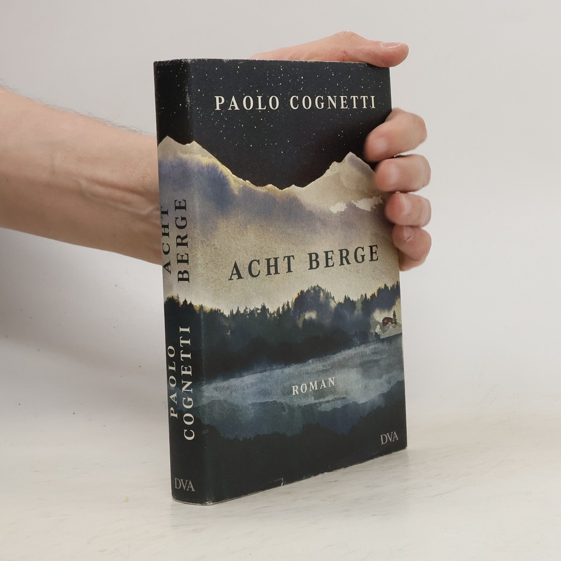 Paolo Cognetti Acht Berge