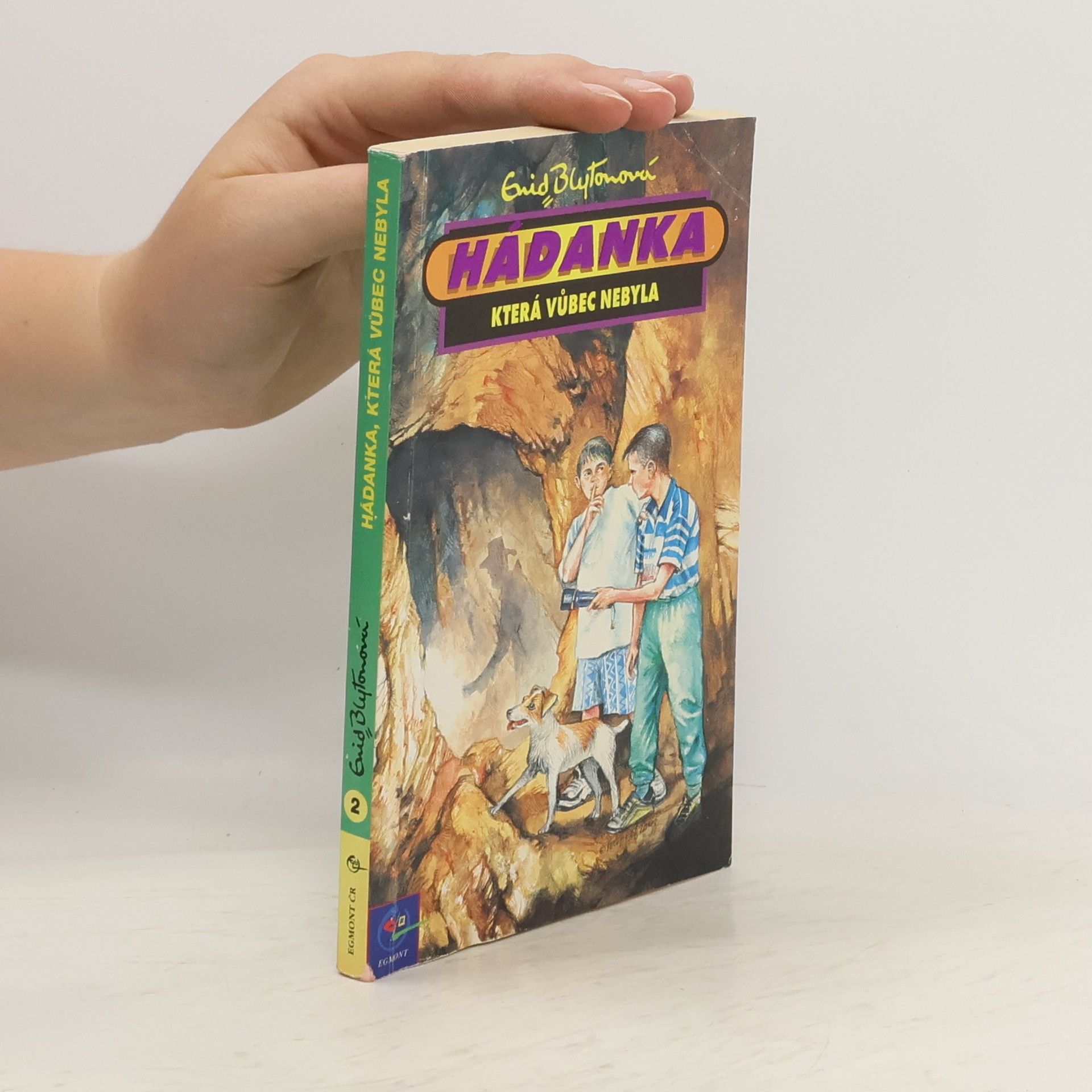 Enid Blyton Hádanka, která vůbec nebyla