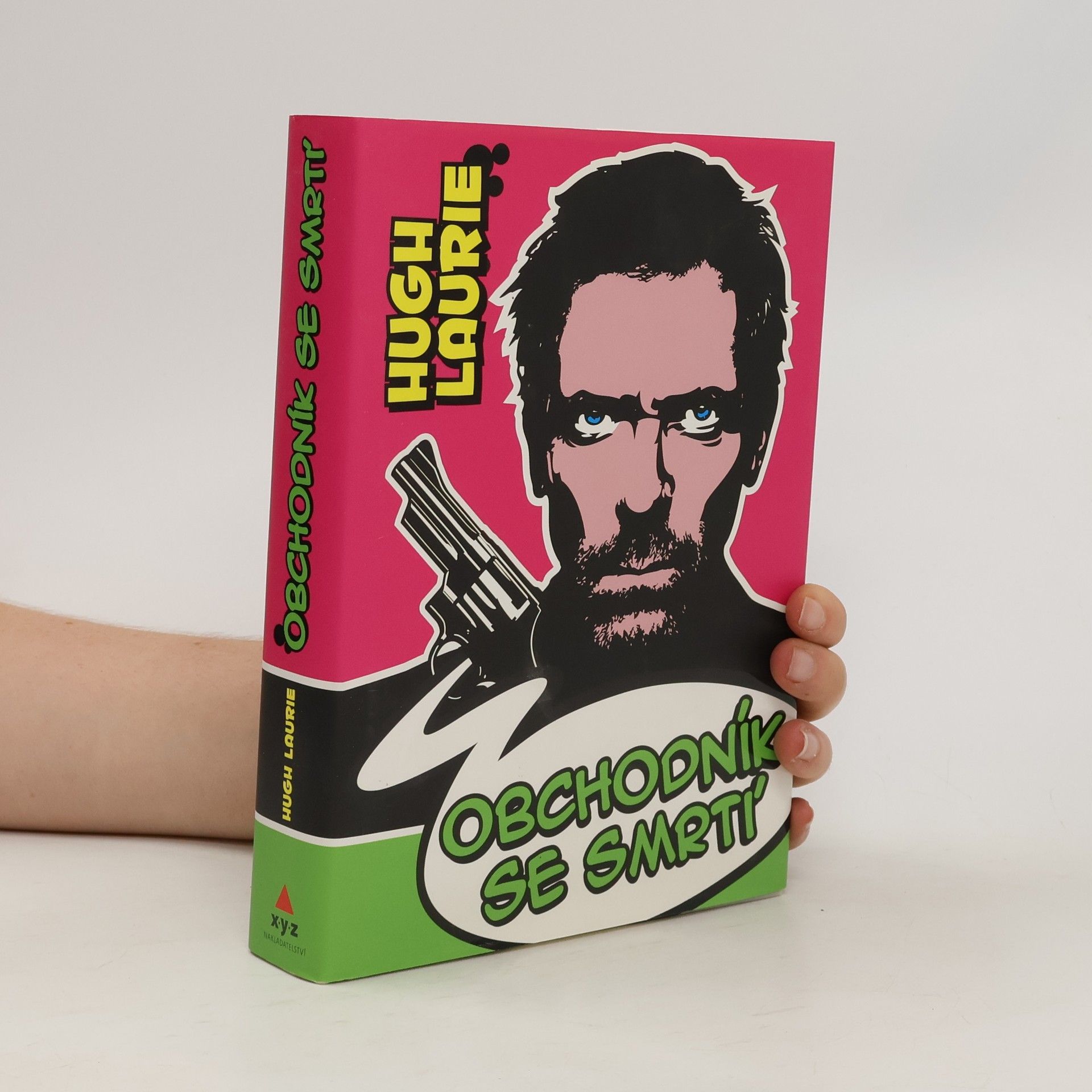 Hugh Laurie Obchodník se smrtí