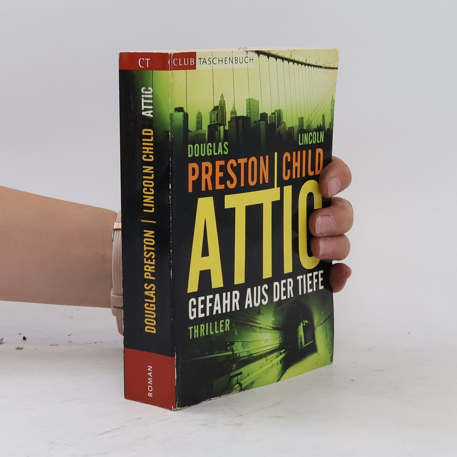 Douglas Preston Attic – Gefahr aus der Tiefe