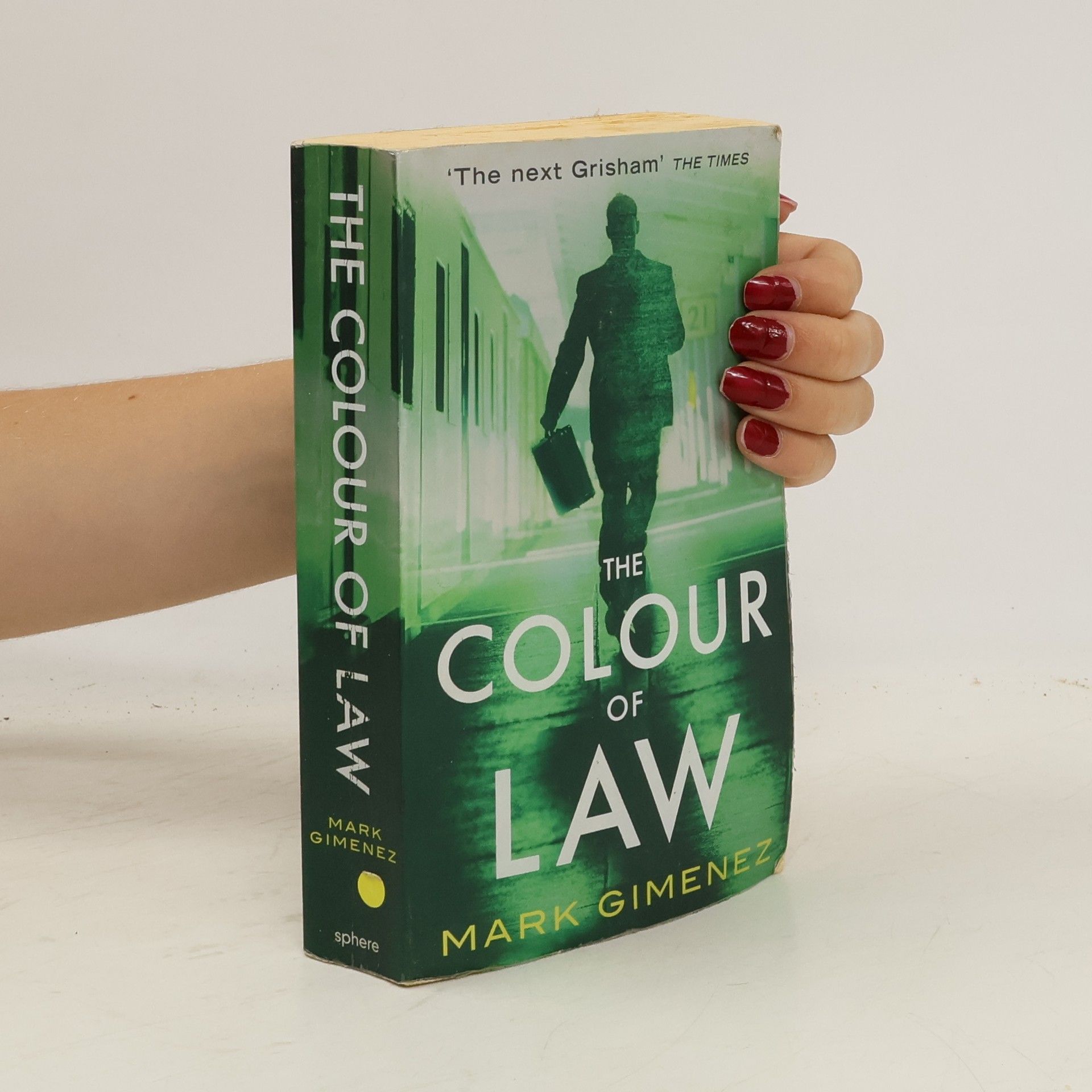 Mark Gimenez The Colour of Law