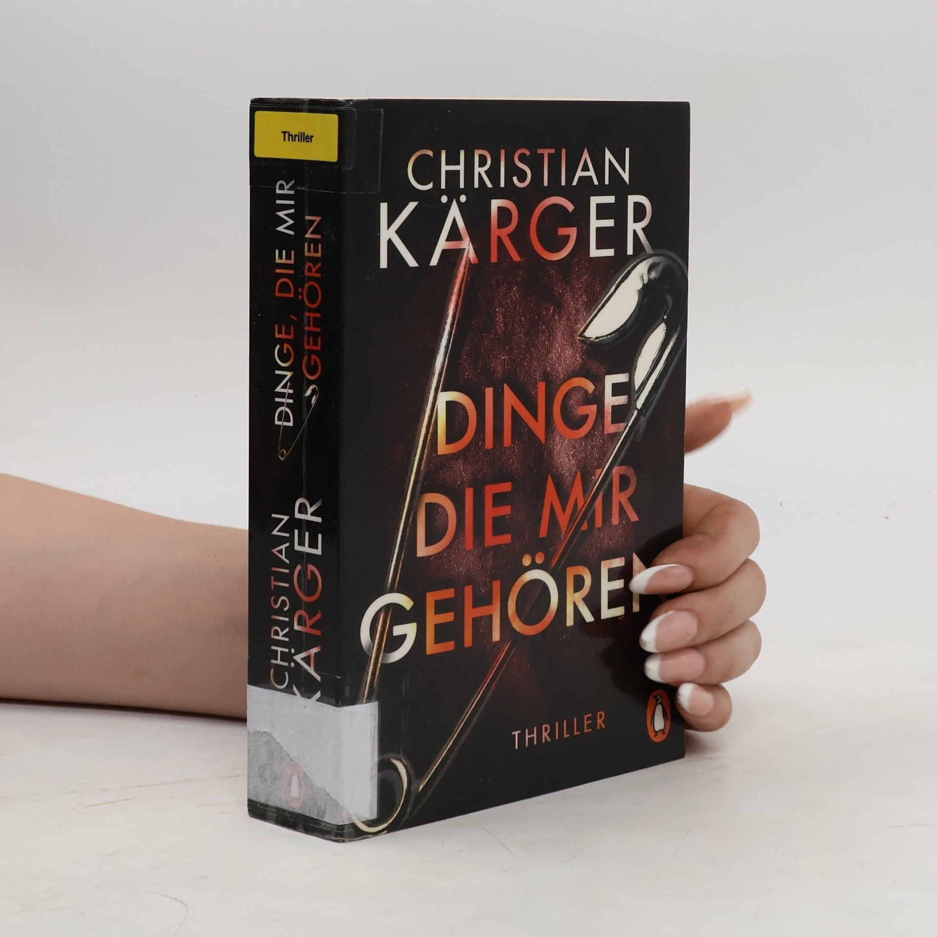 Christian Kärger Dinge, die mir gehören