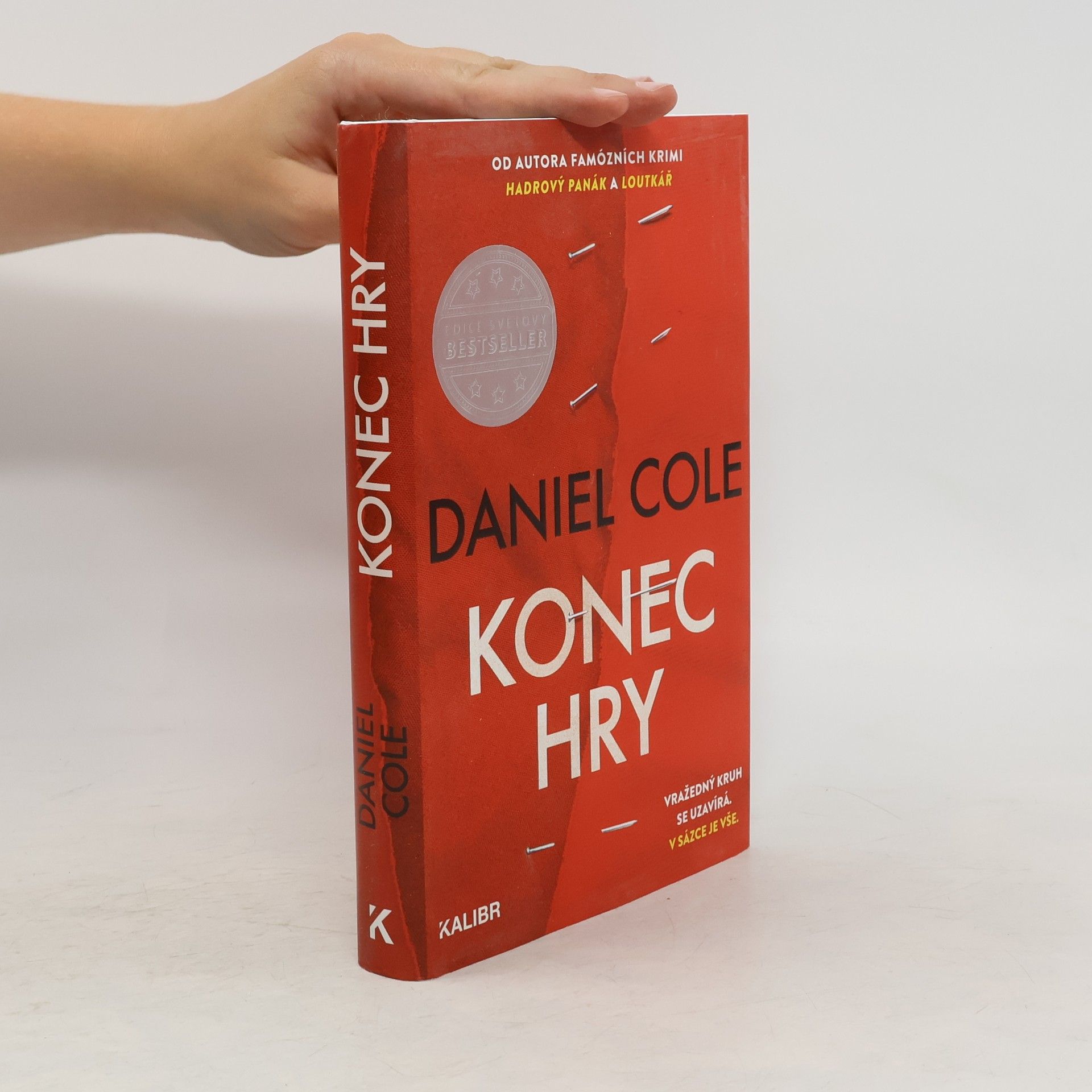 Daniel Cole Konec hry
