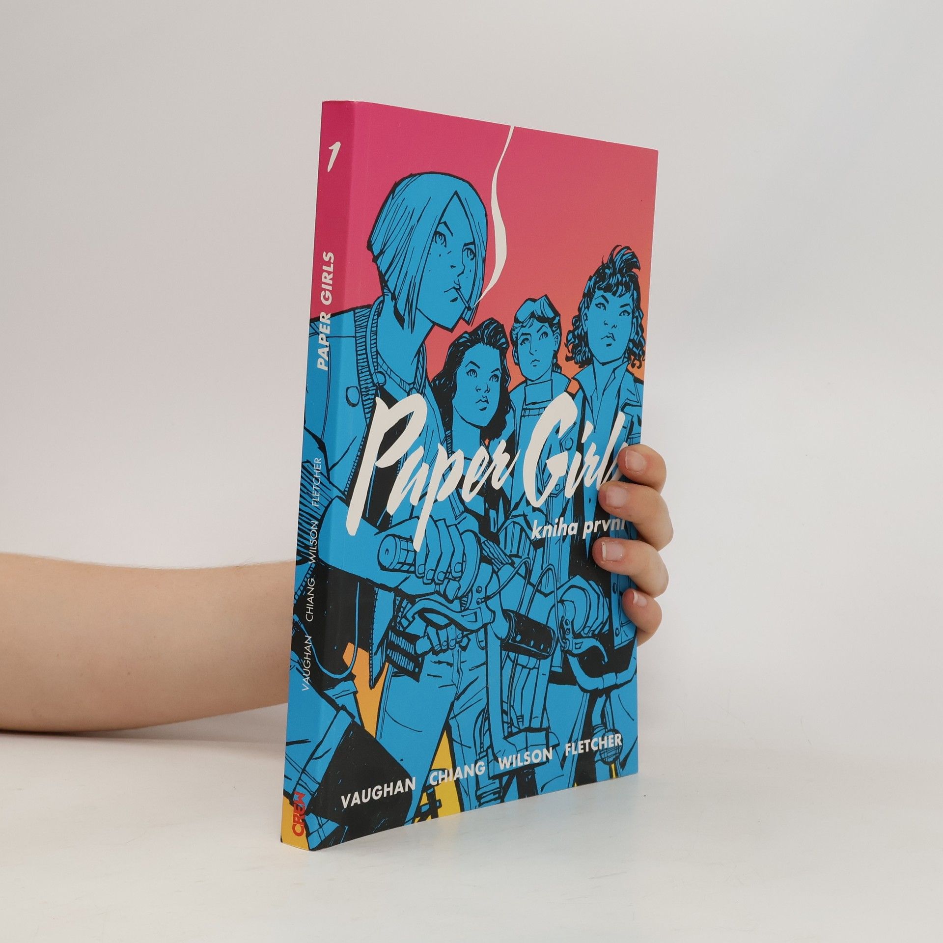 Brian K. Vaughan Paper Girls 1