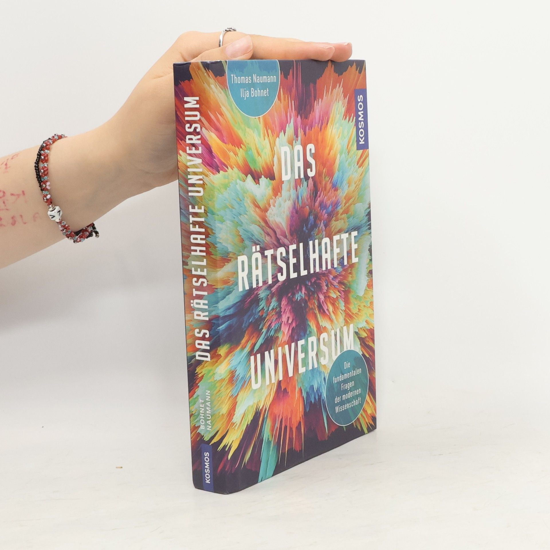 Ilja Bohnet Das rätselhafte Universum