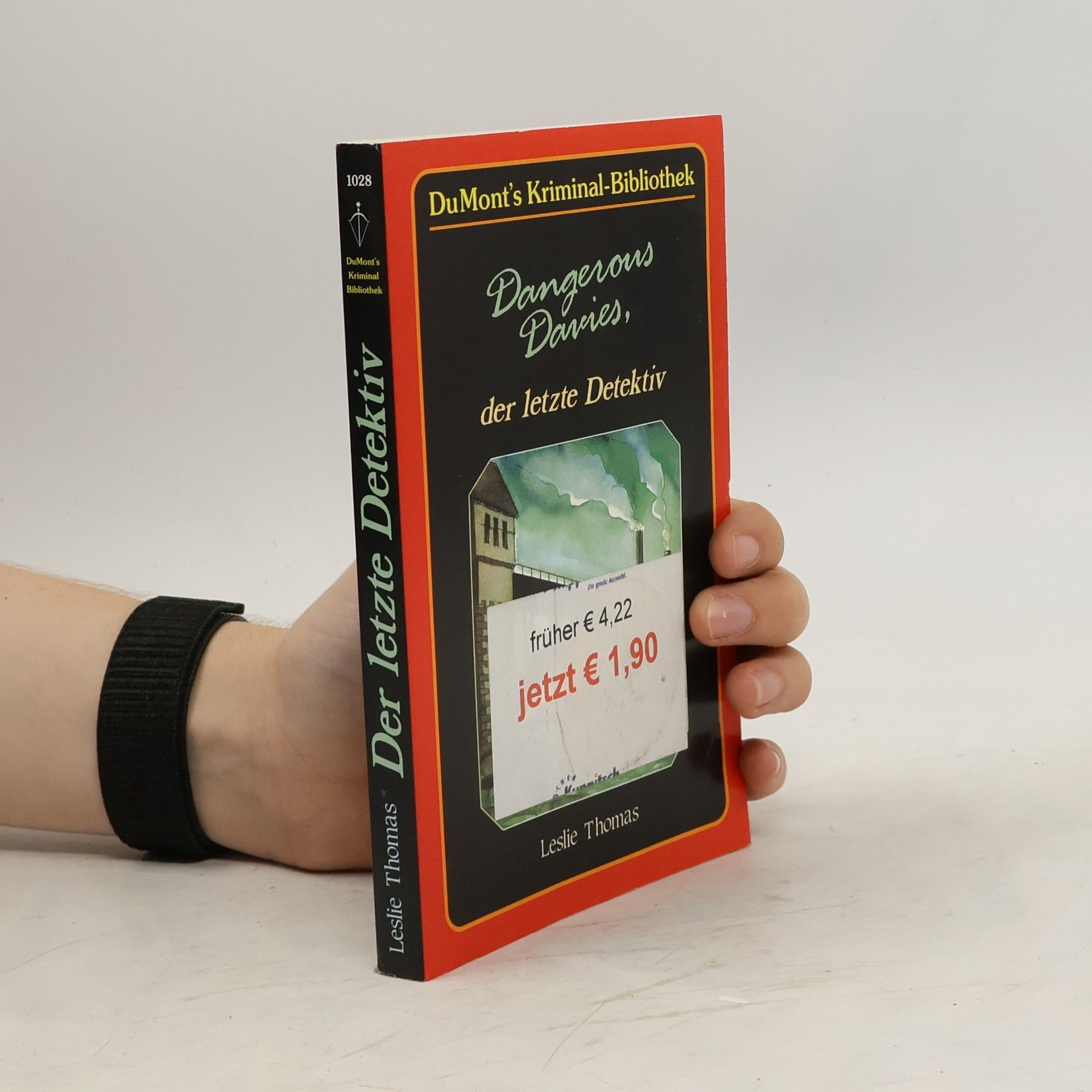 Leslie Thomas Dangerous Davies - Der letzte Detektiv