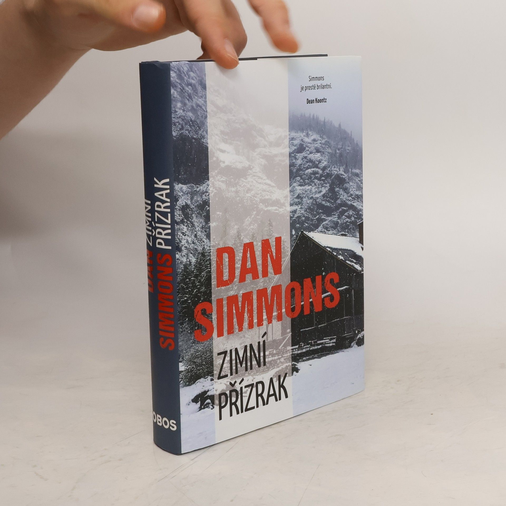 Dan Simmons Zimní přízrak