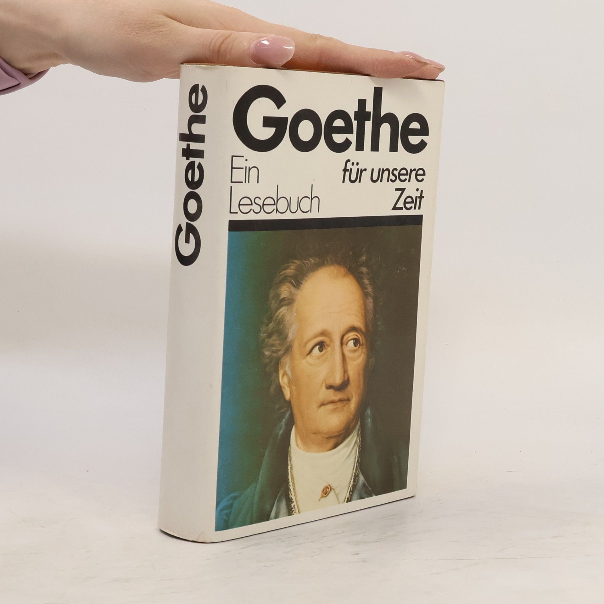 Walther Victor Goethe. Ein Lesebuch für unsere Zeit