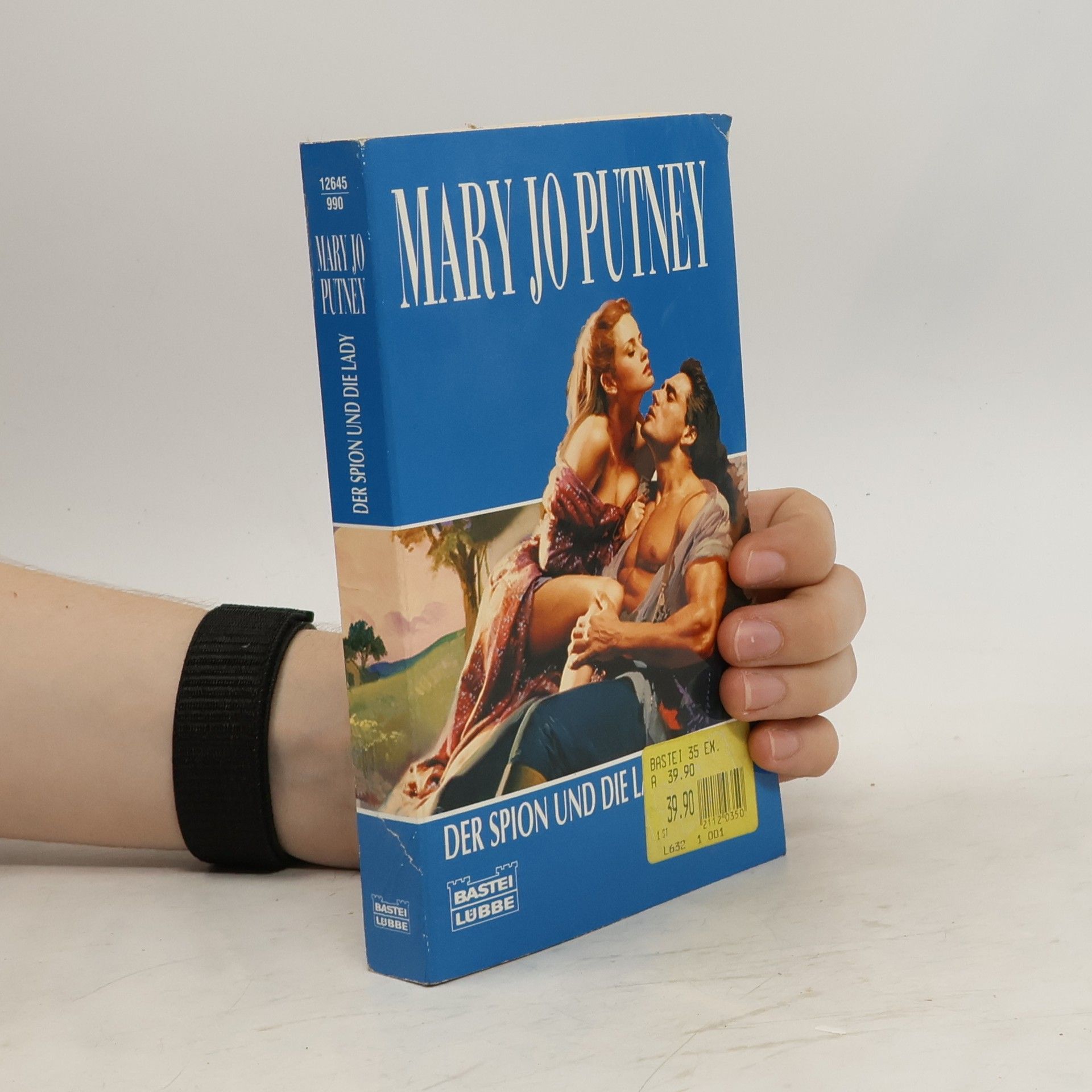 Mary Jo Putney Der Spion und die Lady.