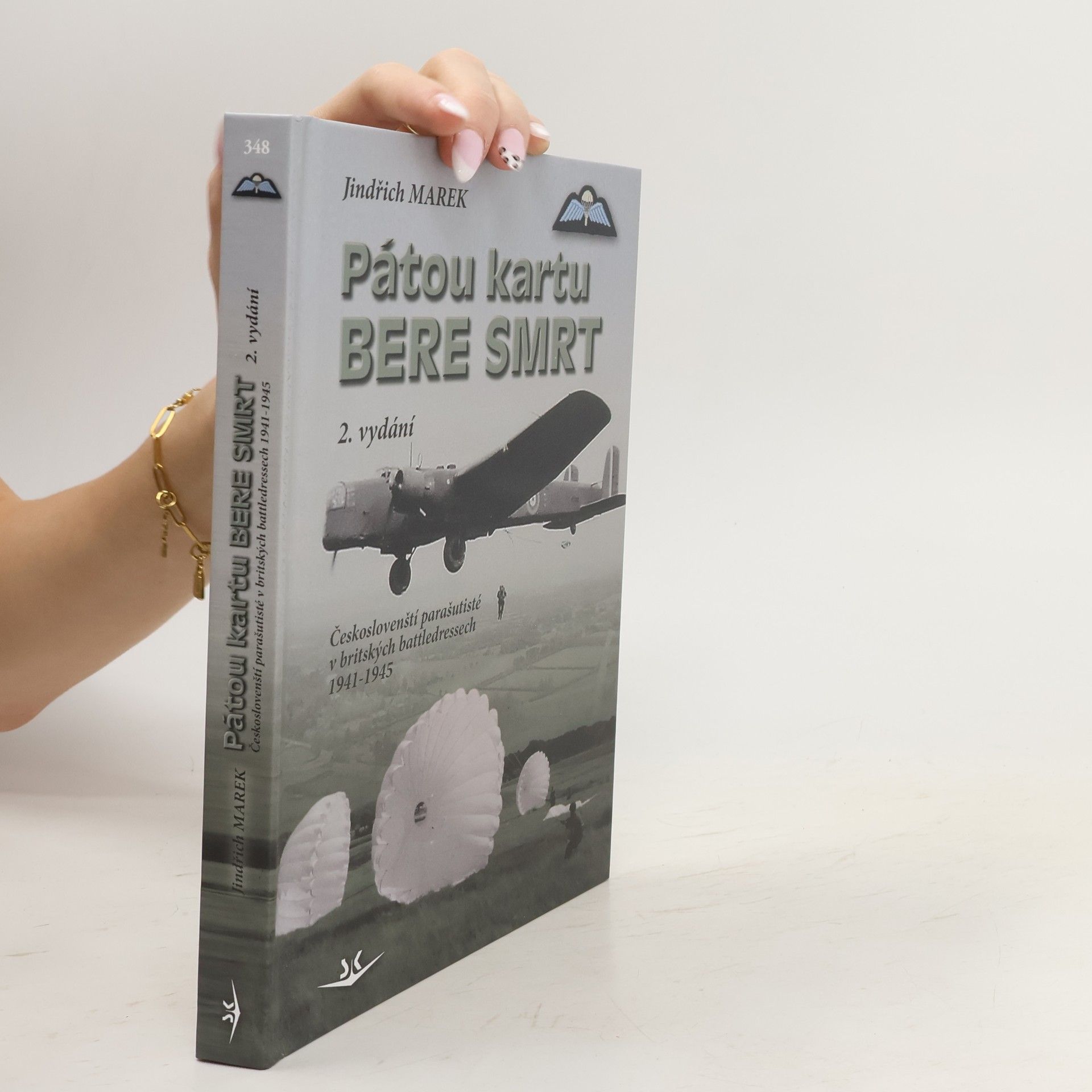 Jindřich Marek Pátou kartu bere smrt