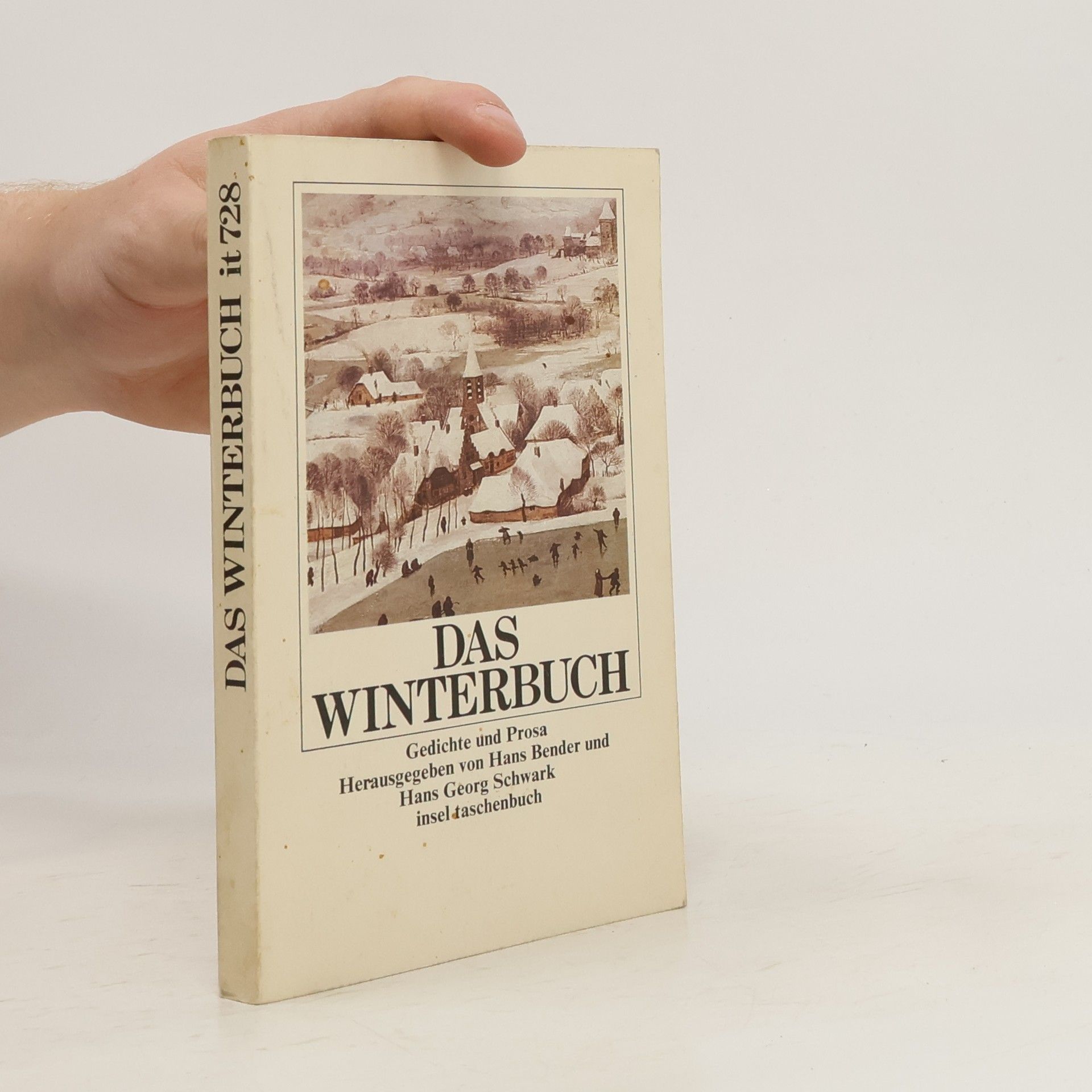 Hans Bender Das Winterbuch