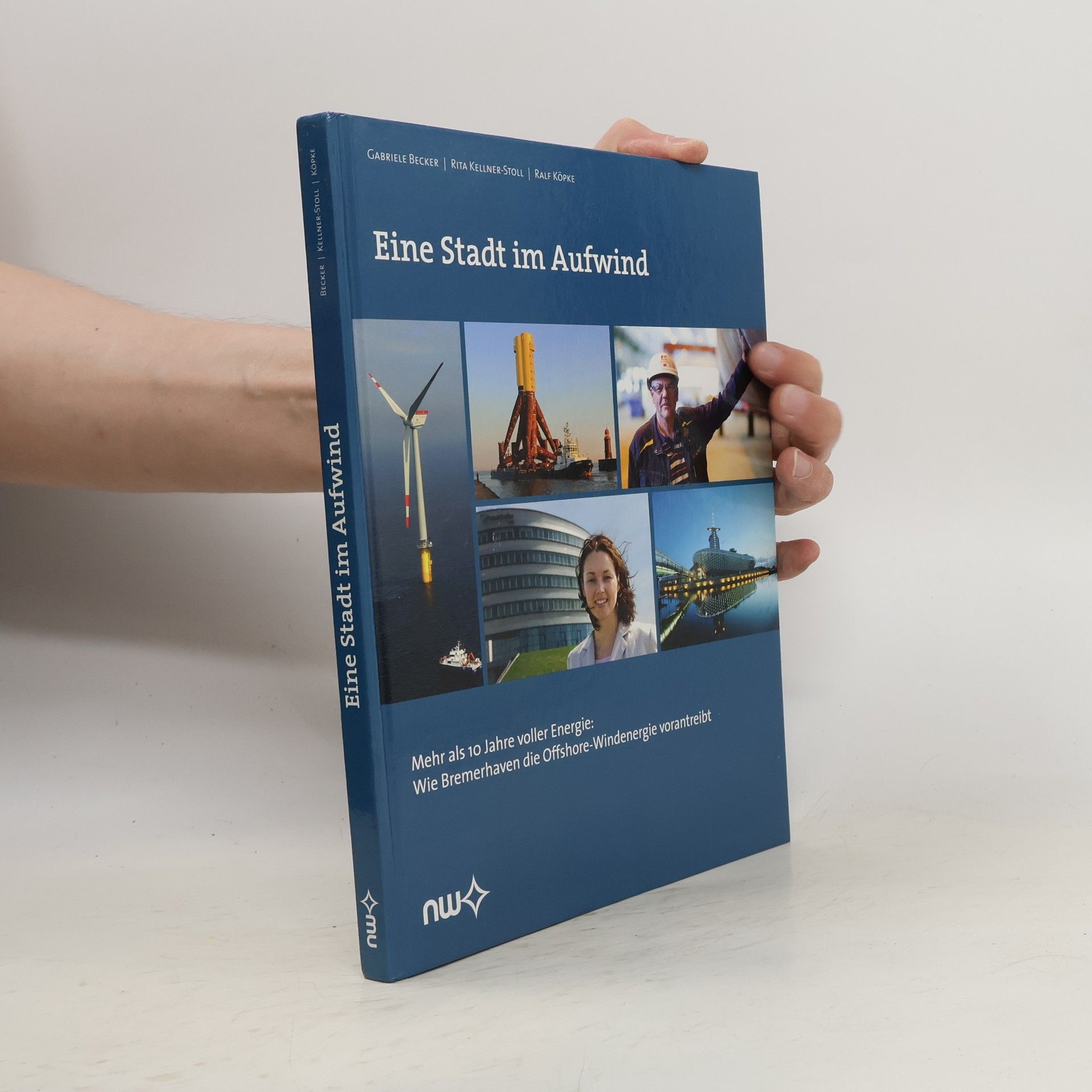 Ein Stadt im Aufwind