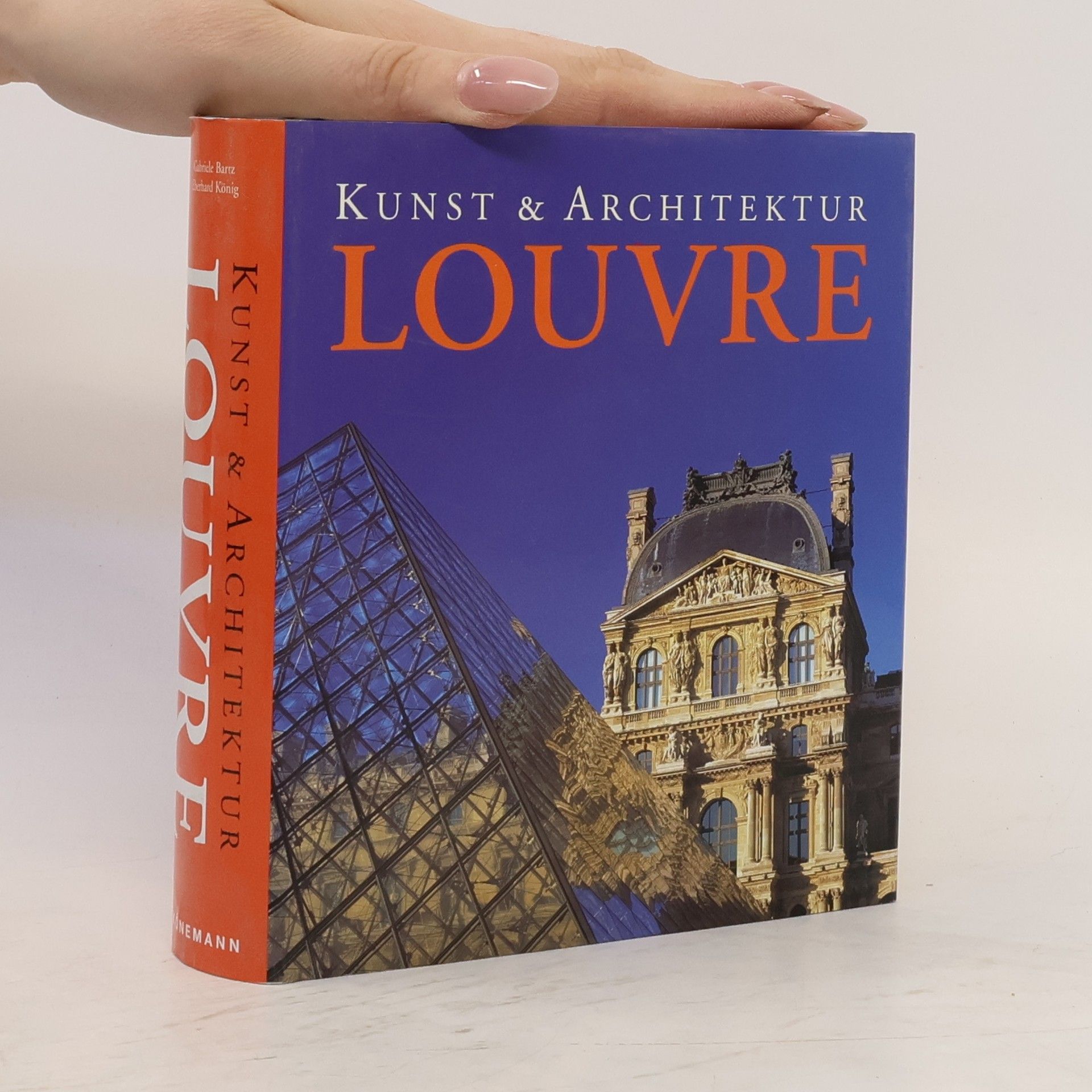 Gabriele Bartz Louvre: Kunst & Architektur