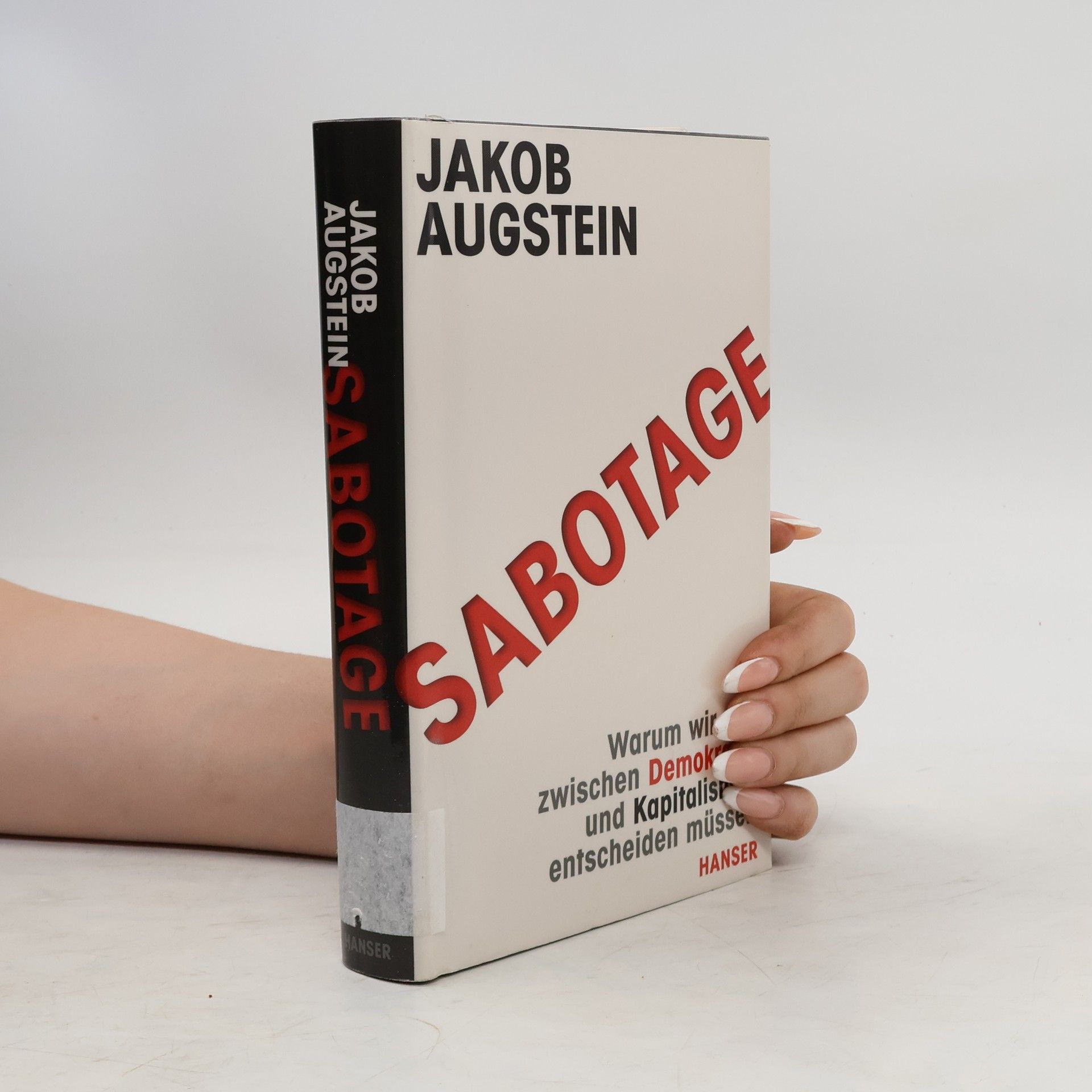 Jakob Augstein Sabotage