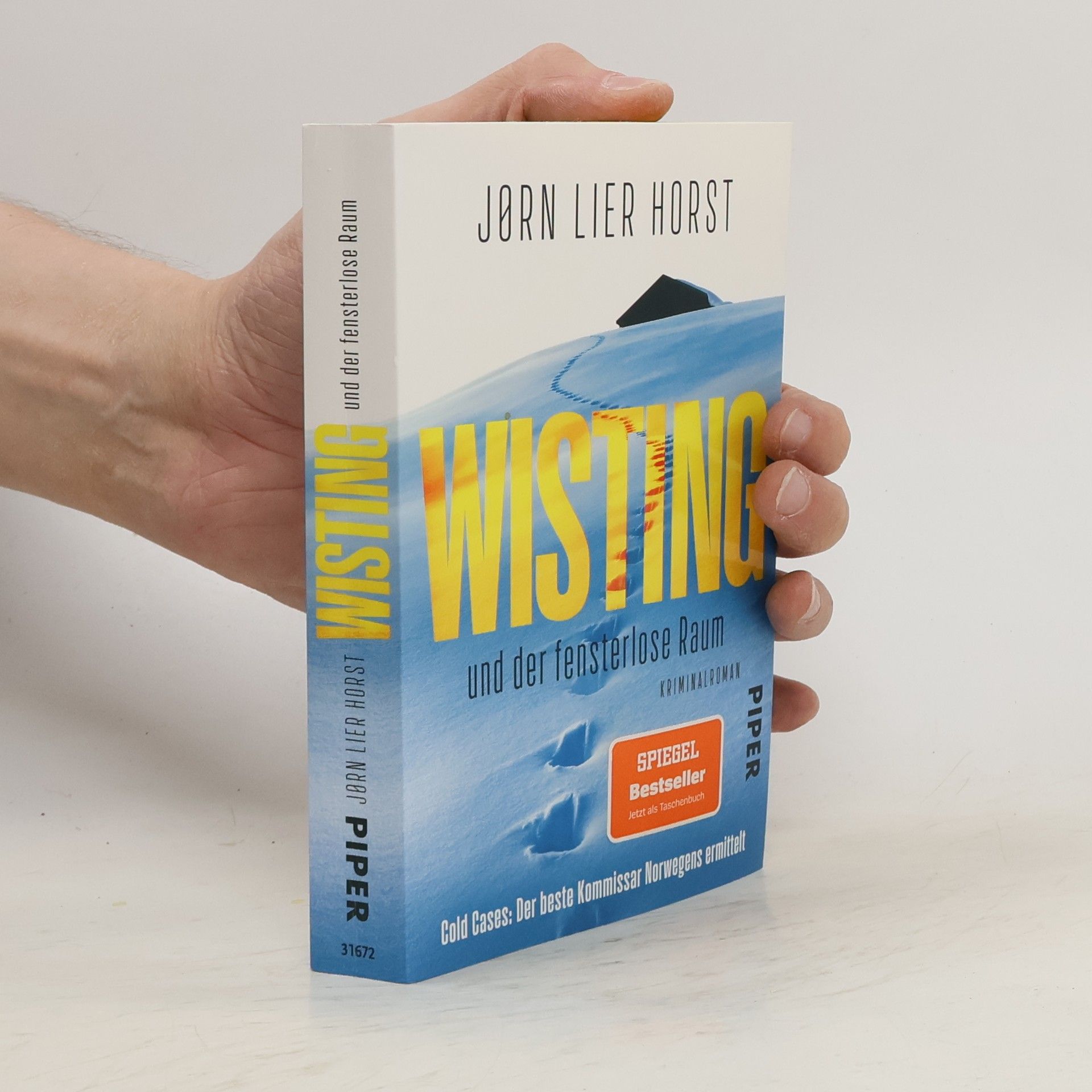 Jørn Lier Horst Wisting und der fensterlose Raum