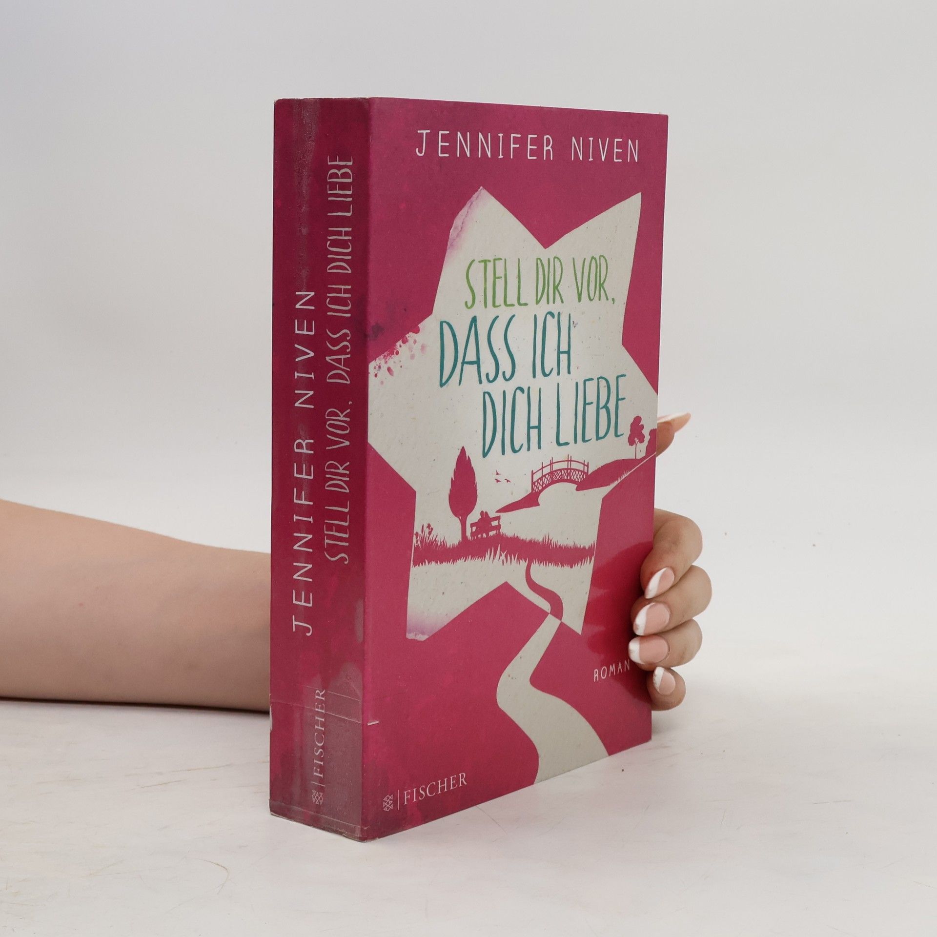 Jennifer Niven Stell dir vor, dass ich dich liebe