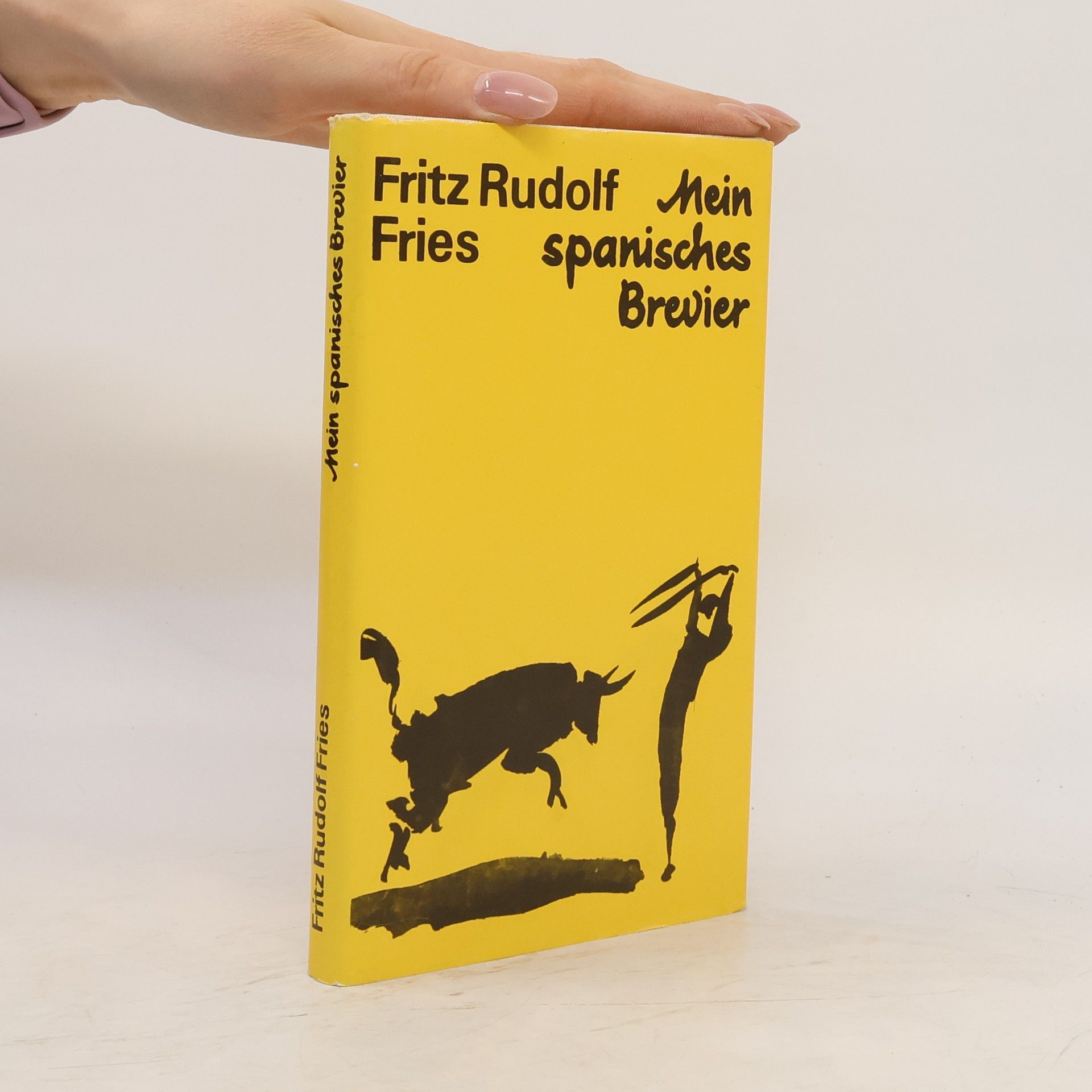 Fritz Rudolf Fries Mein spanisches Brevier