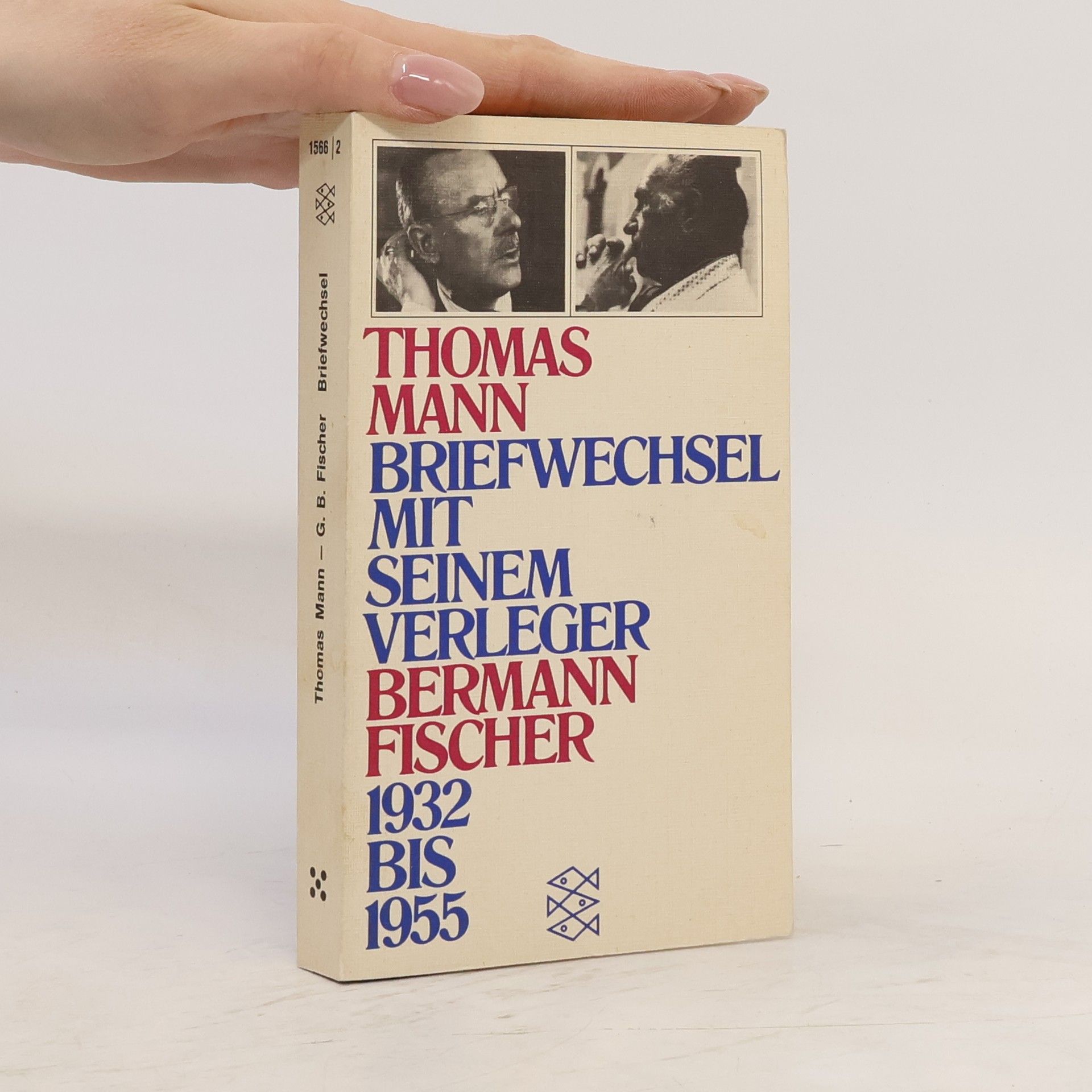 Thomas Mann Briefwechsel mit seinem Verleger Gottfried Bermann Fischer 1932-1955