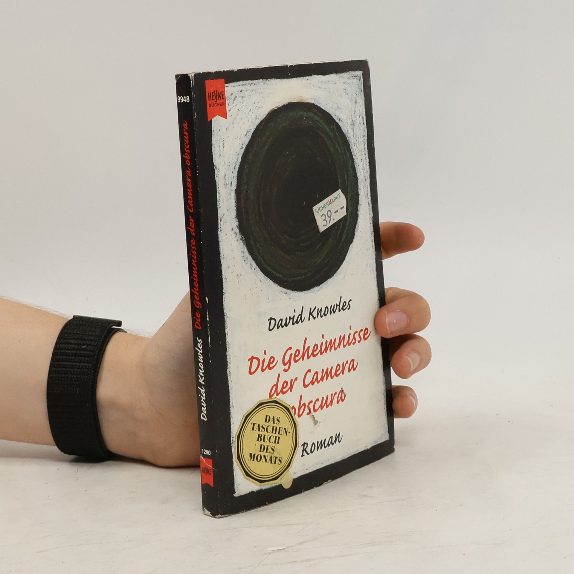 David Knowles Die Geheimnisse der Camera obscura.