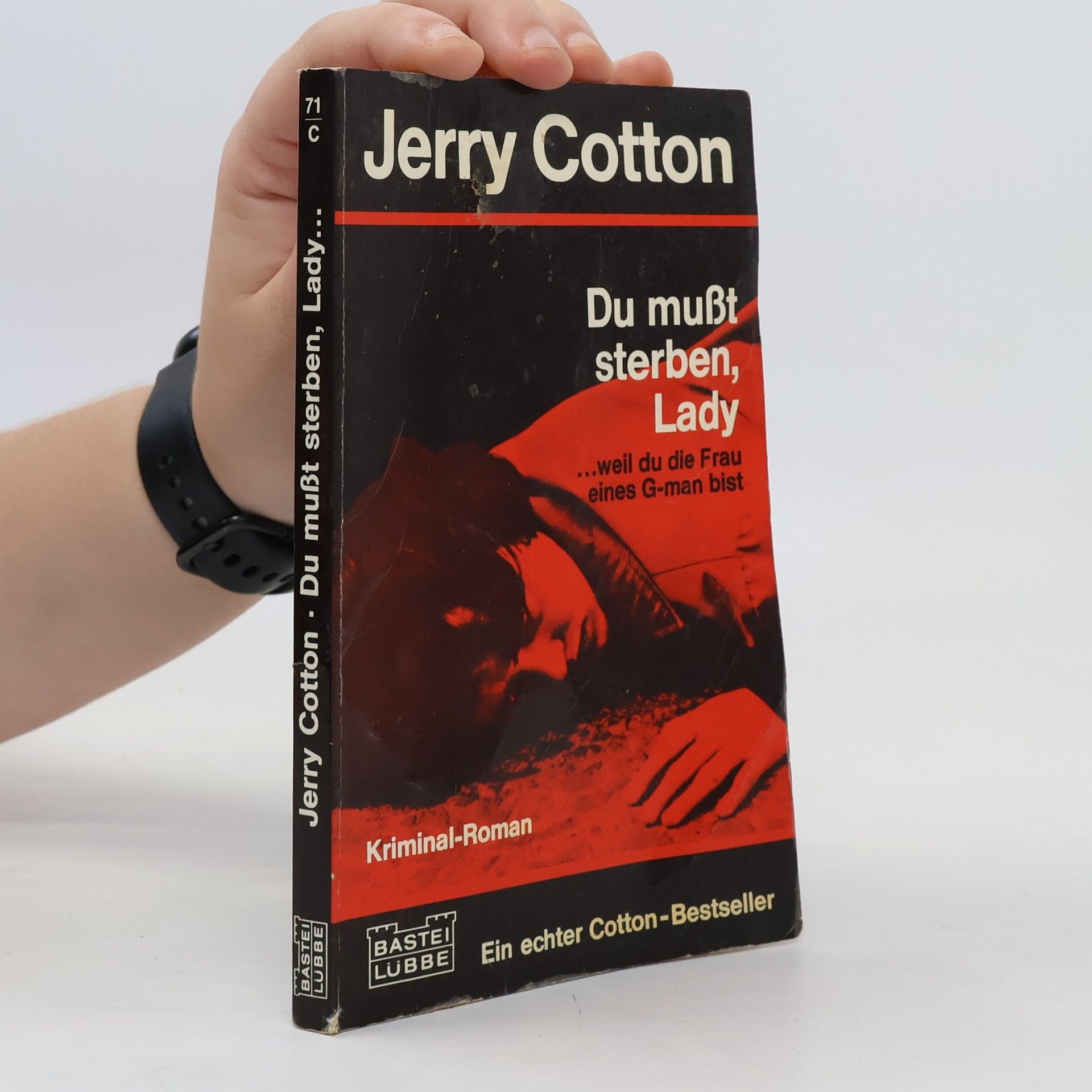 Jerry Cotton Du mußt sterben, Lady...
