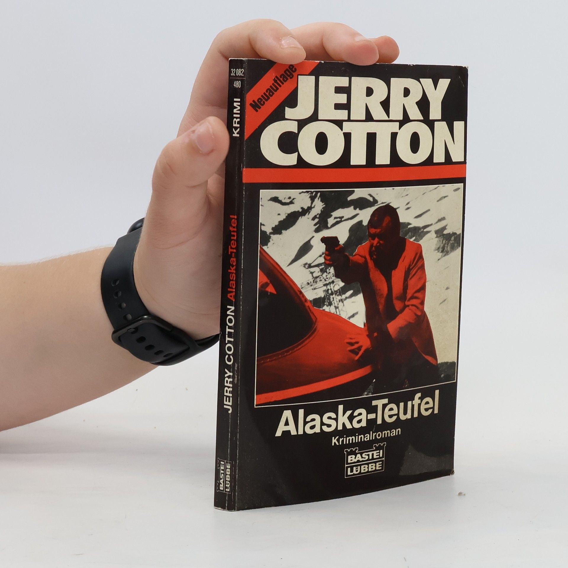 Jerry Cotton Alaska-Teufel