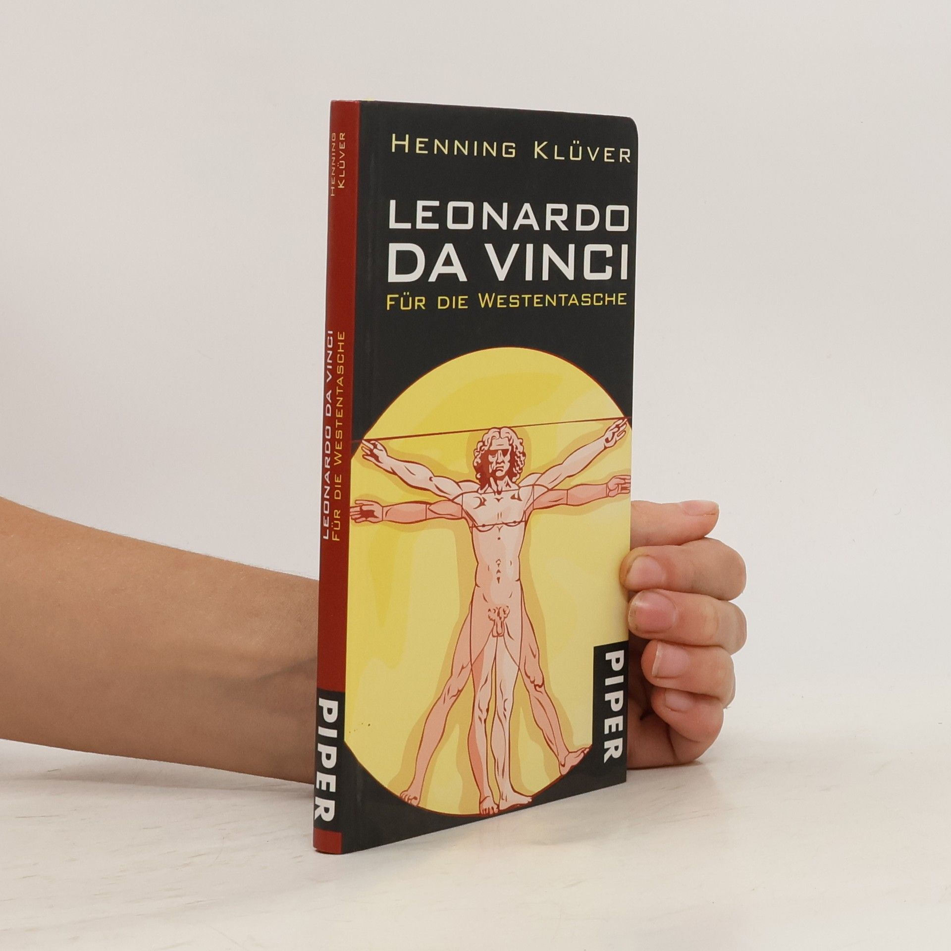 Henning Klüver Leonardo für die Westentasche