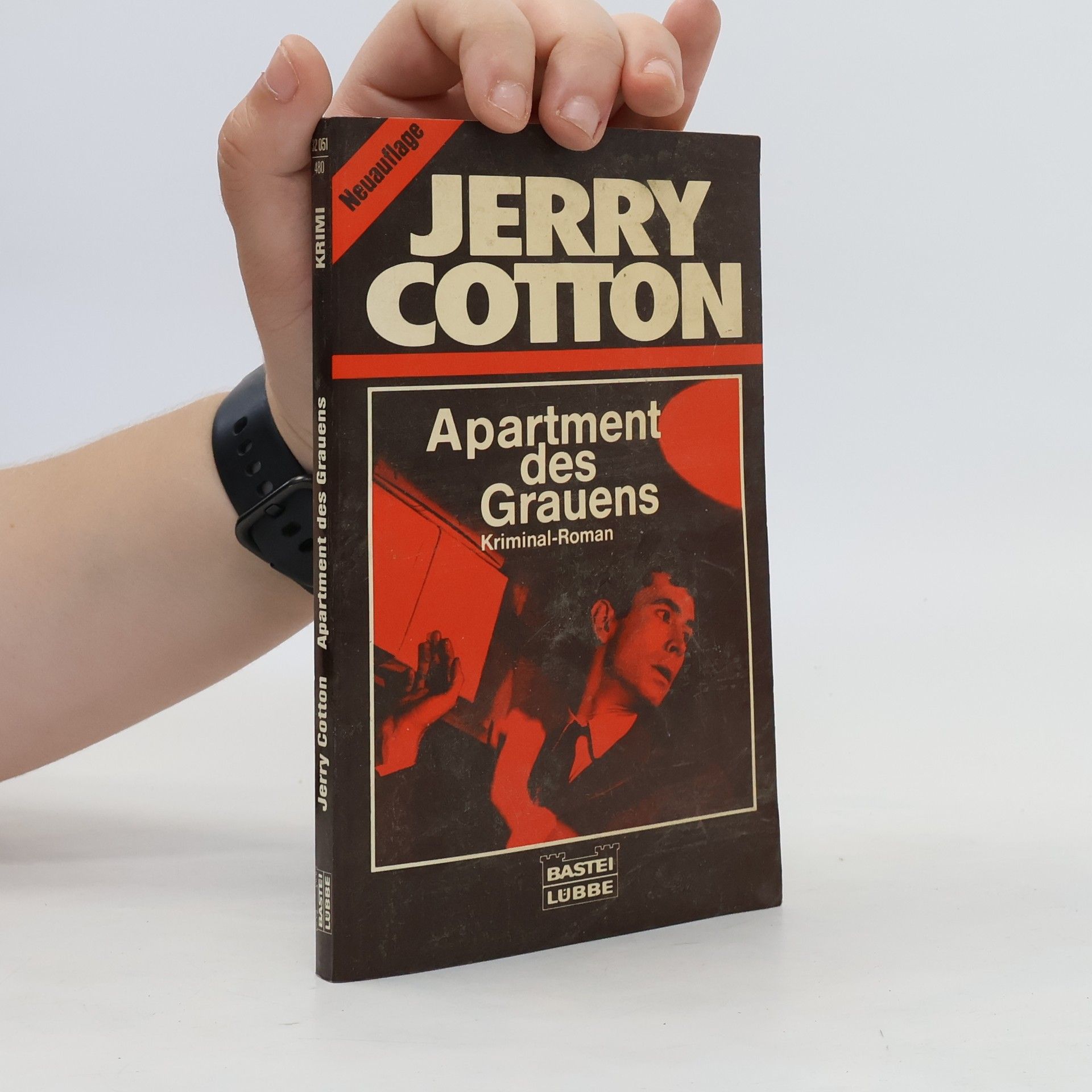 Jerry Cotton Apartment des Grauens : Kriminalroman