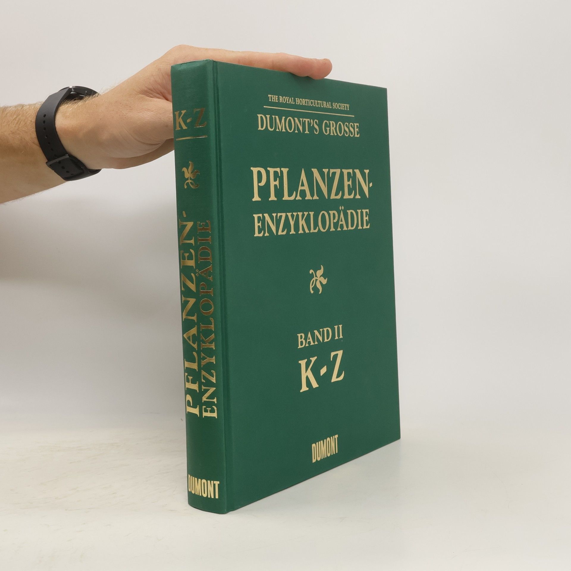 Autorenkollektiv DuMont's große Pflanzen-Enzyklopädie A - Z