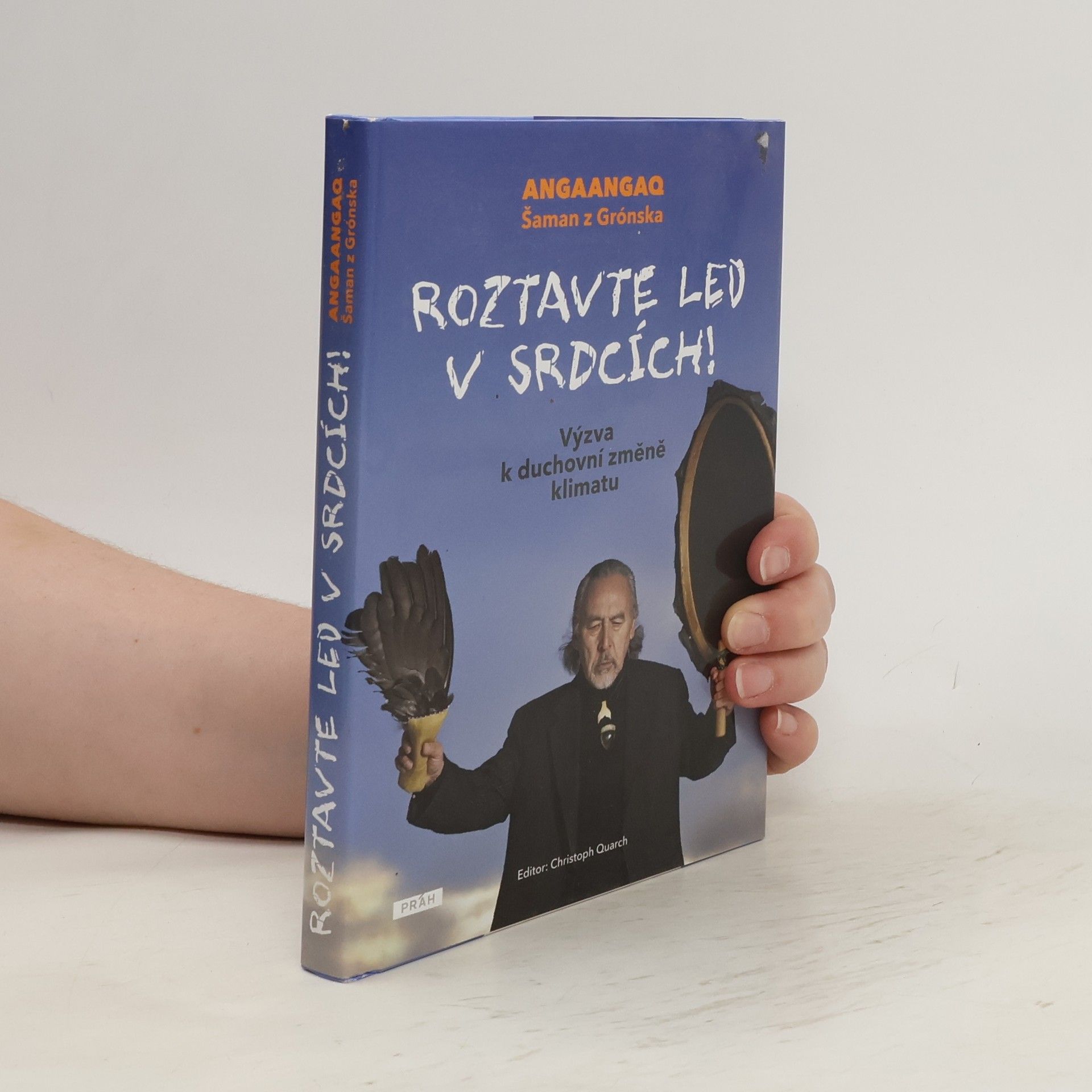 Angaangaq Roztavte led v srdcích! Výzva k duchovní změně klimatu