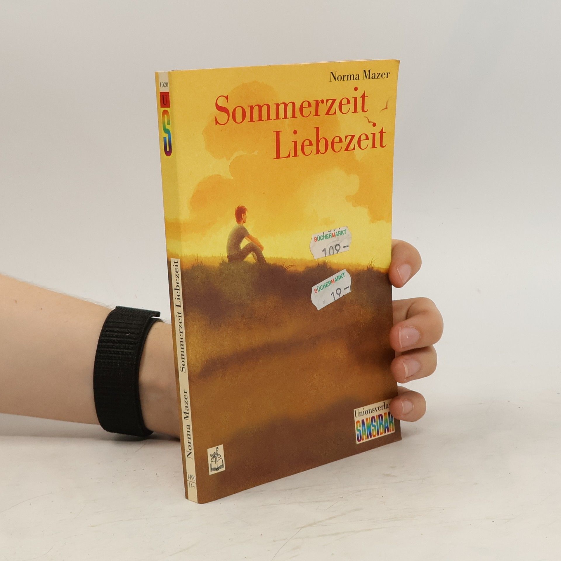 Norma Fox Mazer Sommerzeit, Liebezeit. Aus d. Amerikan. v. Cornelia Krutz-Arnold