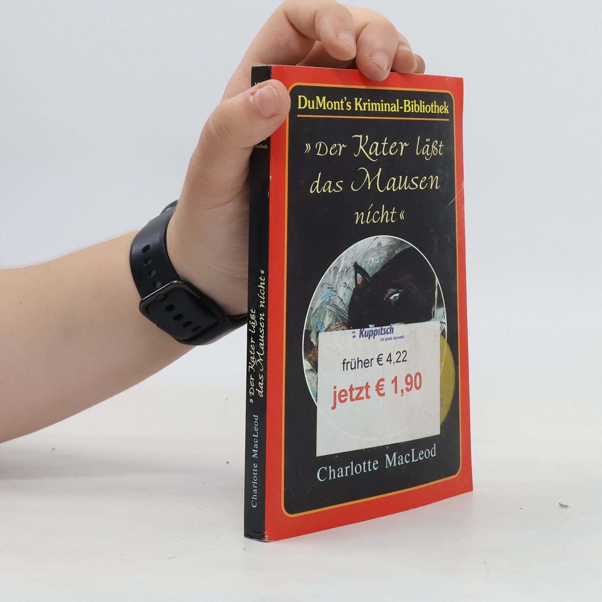 Charlotte MacLeod "Der Kater läßt das Mausen nicht"