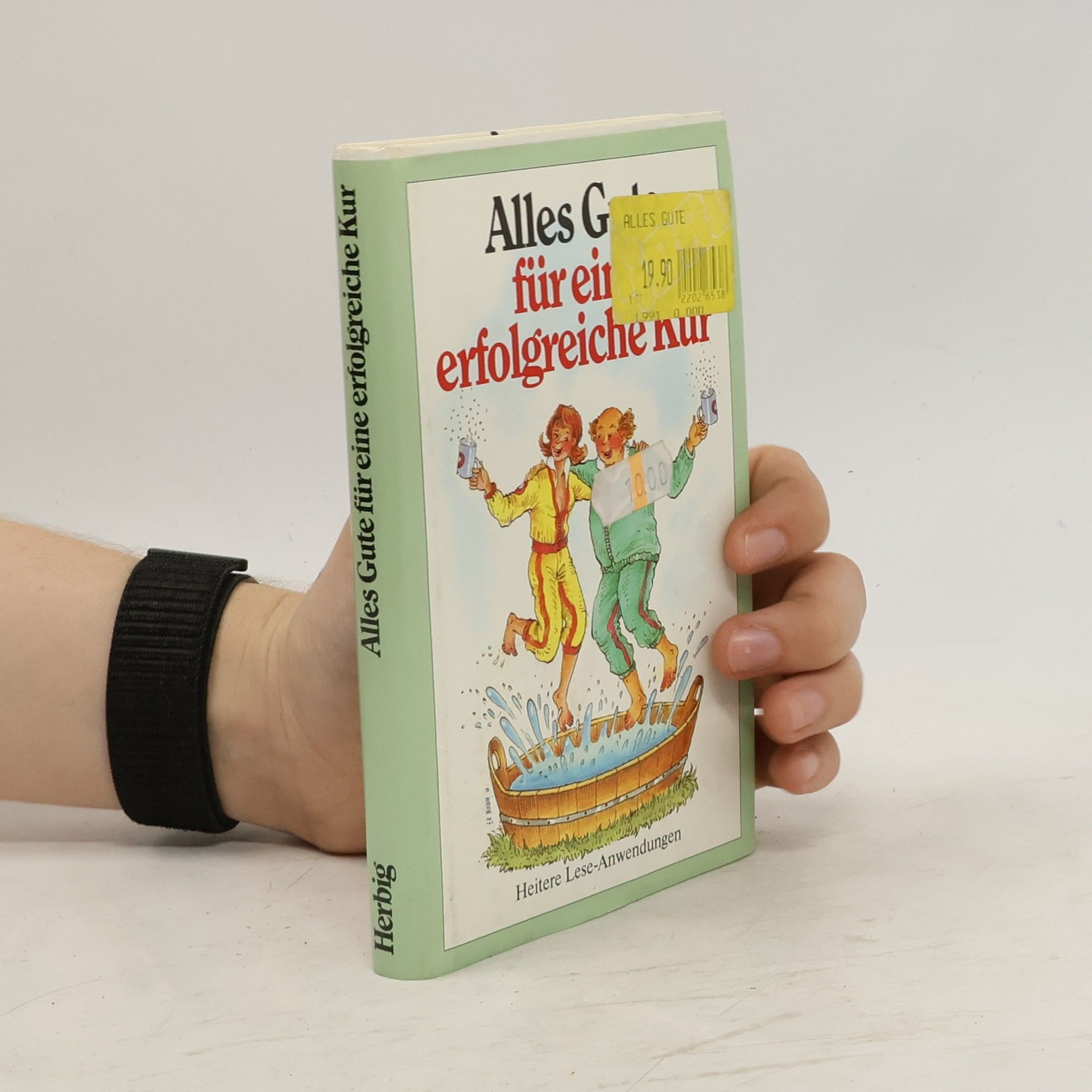 Anneliese Rübesamen Alles Gute für eine erfolgreiche Kur