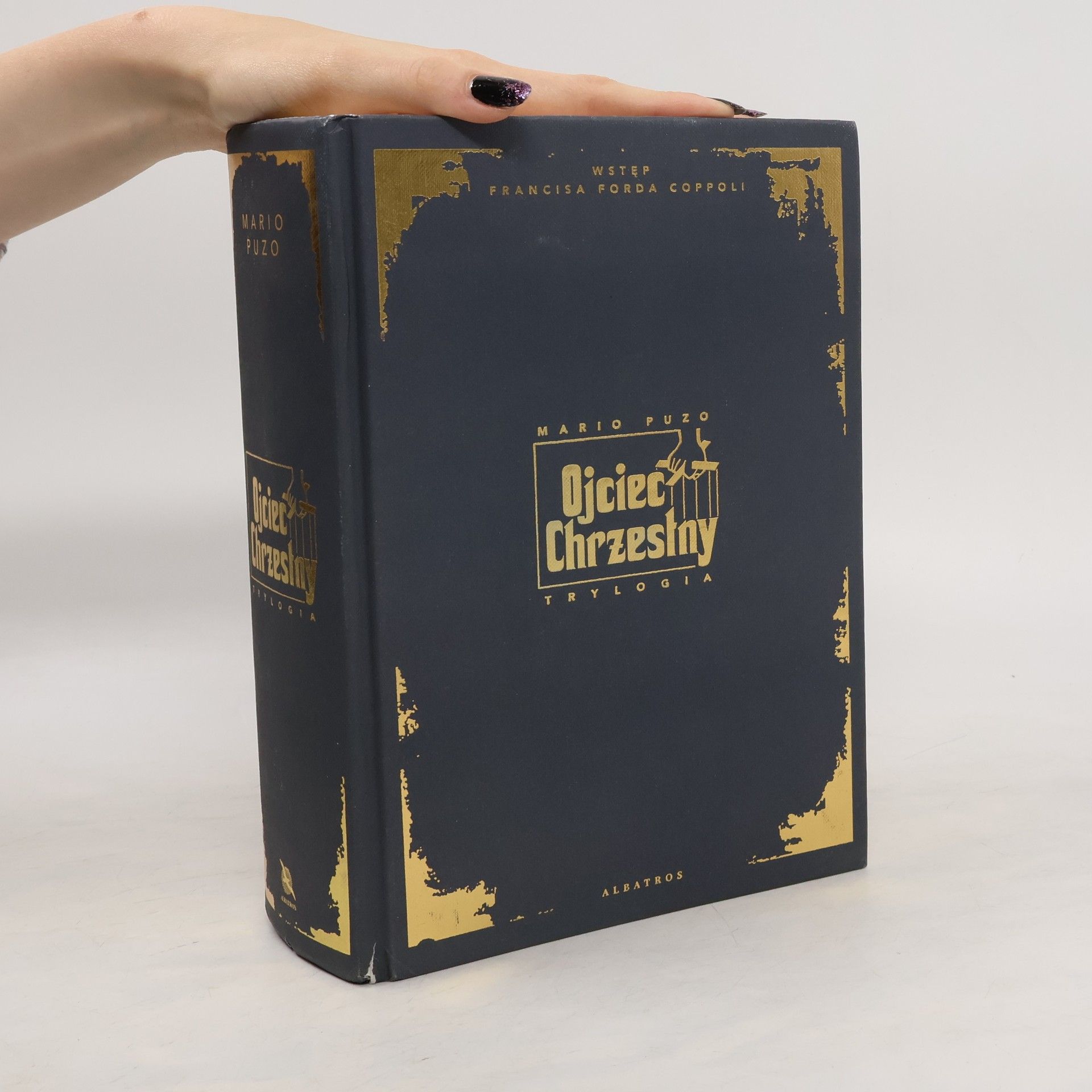 Mario Puzo Trylogia. Ojciec Chrzestny