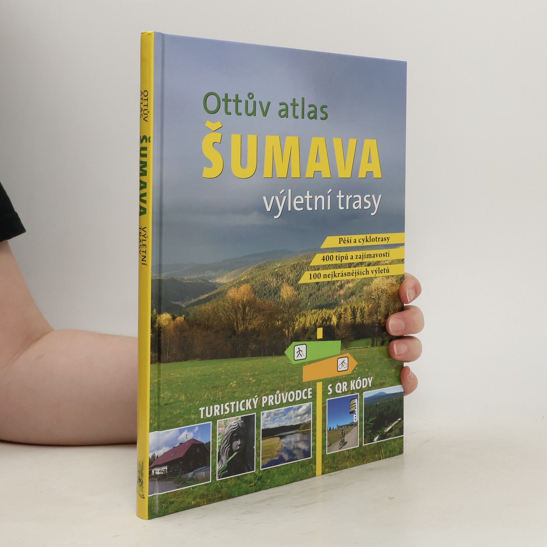 Ivo Paulík Ottův atlas Šumava - výletní trasy