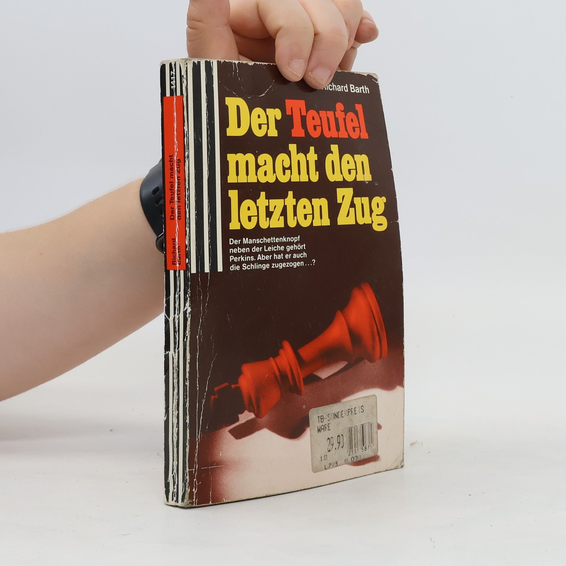 Richard Barth Der Teufel macht den letzten Zug