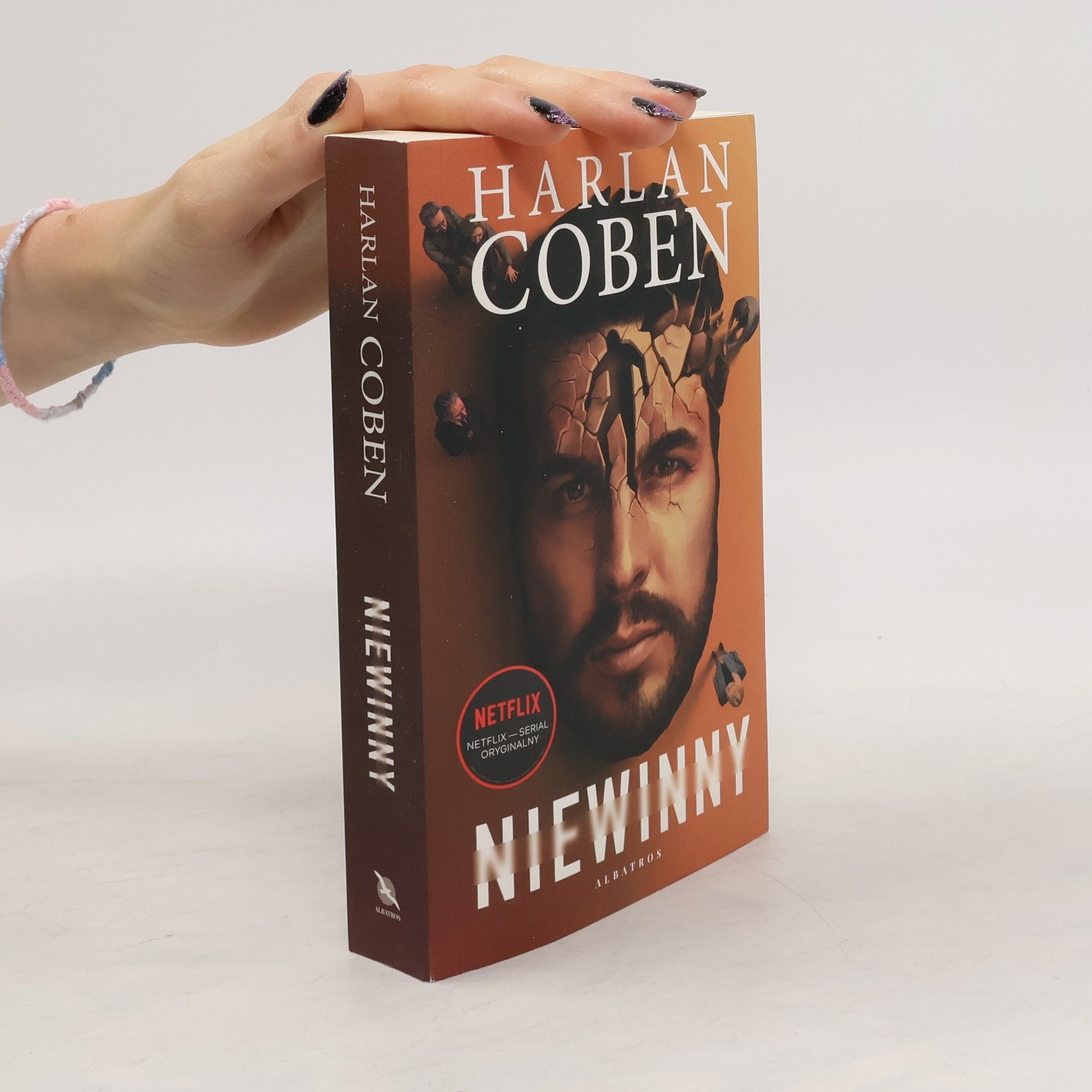 Harlan Coben Niewinny okł. filmowa
