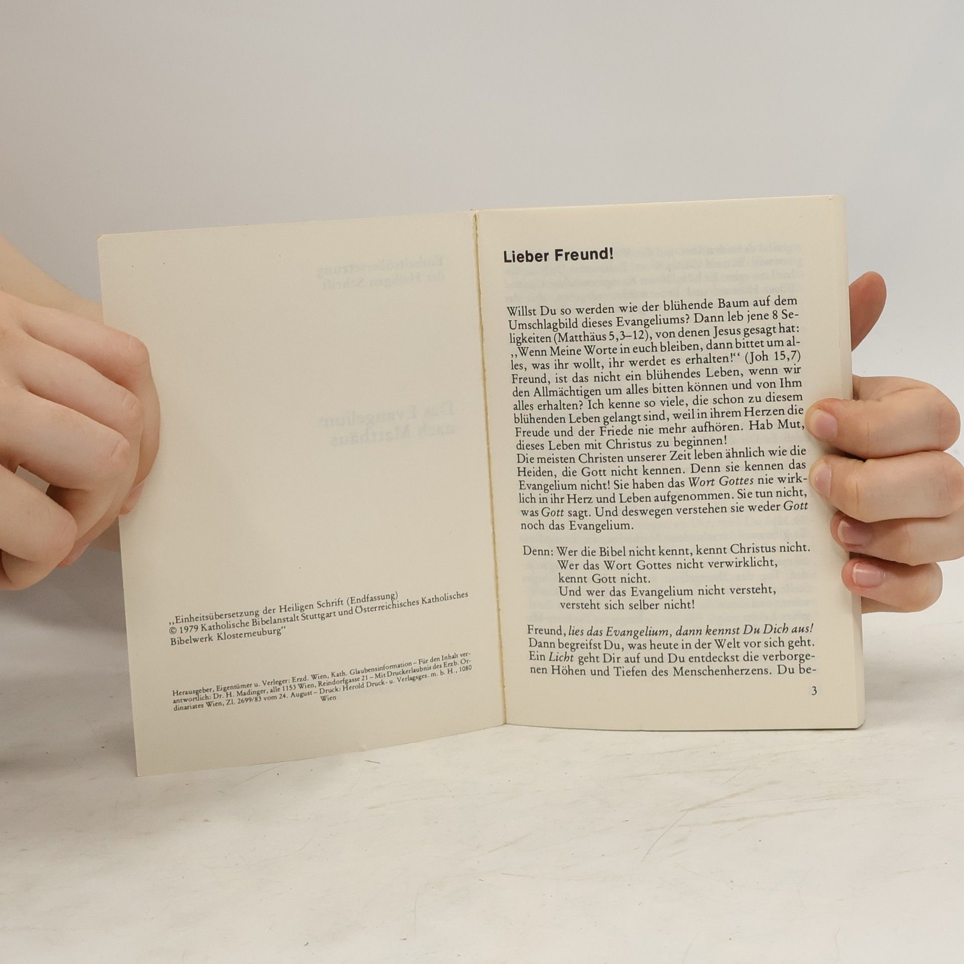 Autorenkollektiv Das Evangelium nach Matthäus