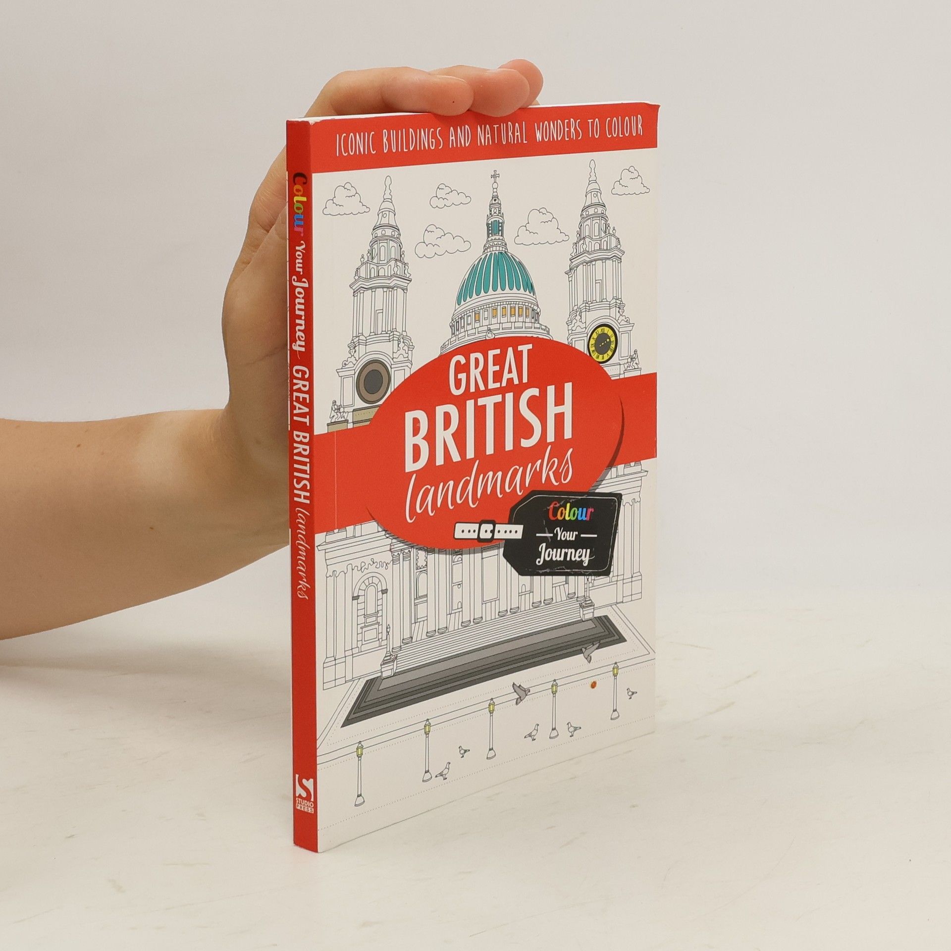 kolektiv Colour Your Journey: Great British Landmarks
