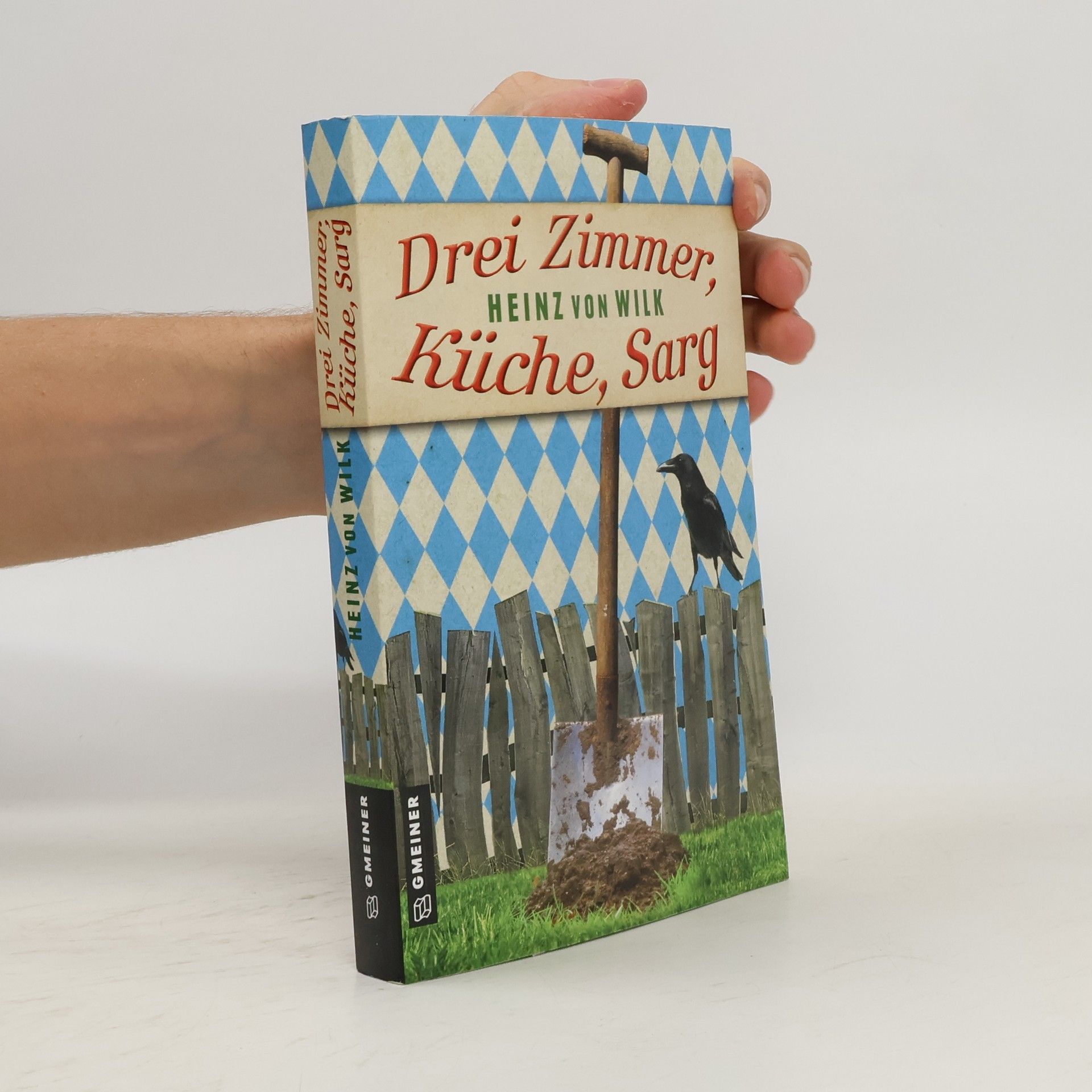 Heinz von Wilk Drei Zimmer, Küche, Sarg