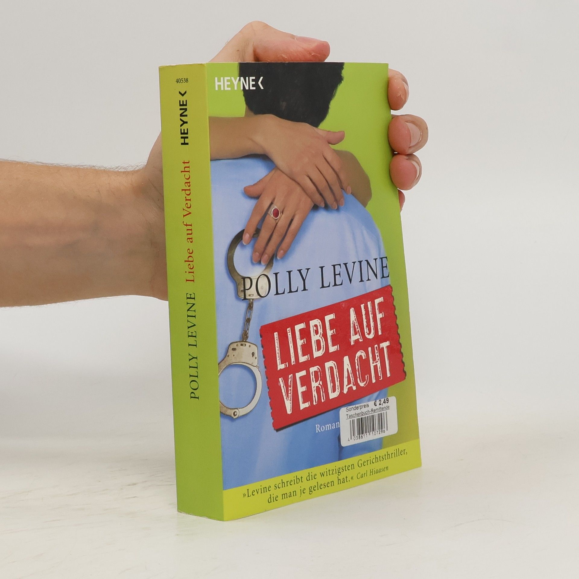 Polly Levine Liebe auf Verdacht