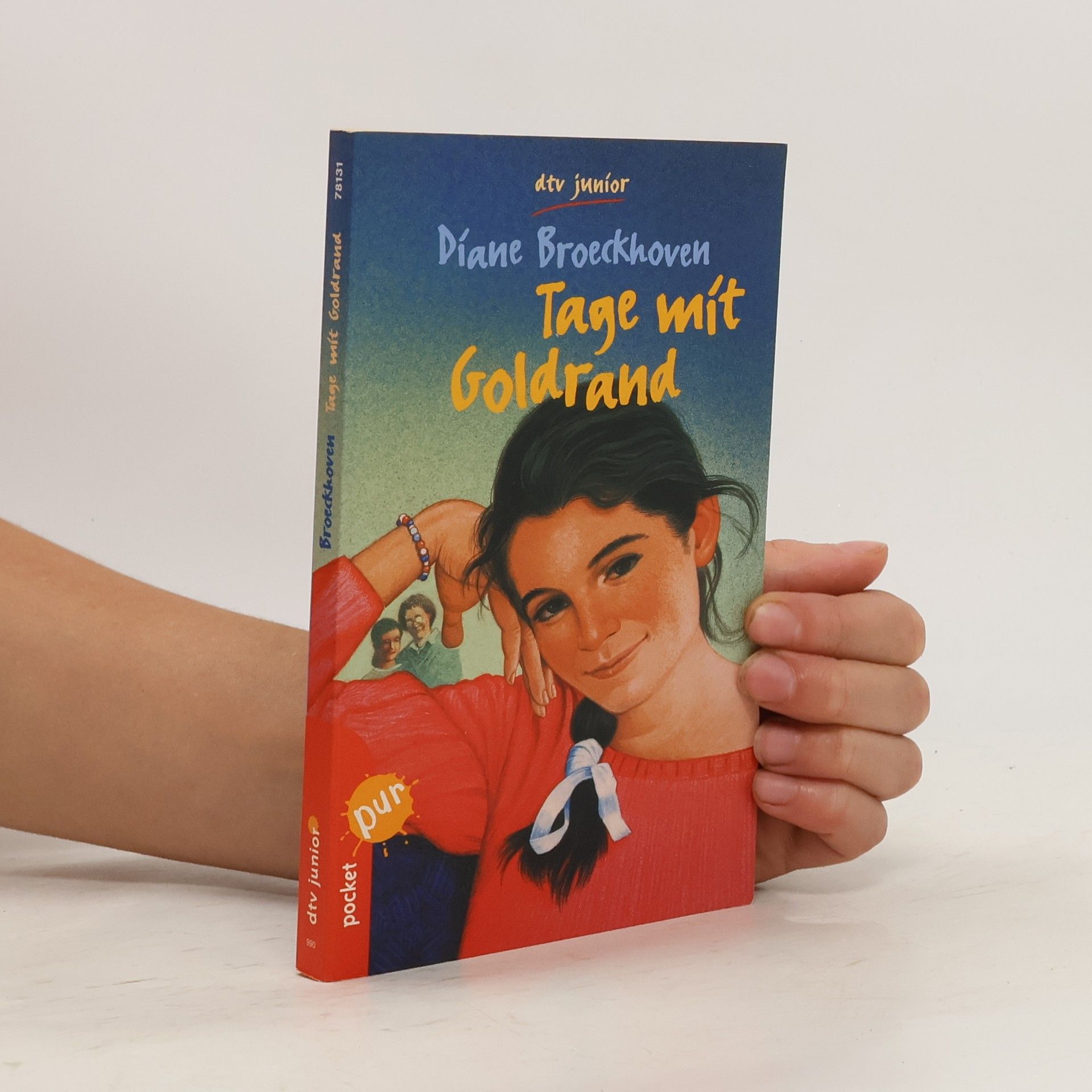 Diane Broeckhoven Tage mit Goldrand