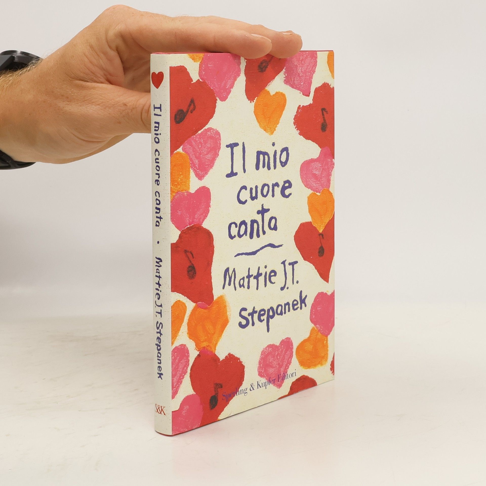 Mattie J.T. Stepanek Il mio cuore canta