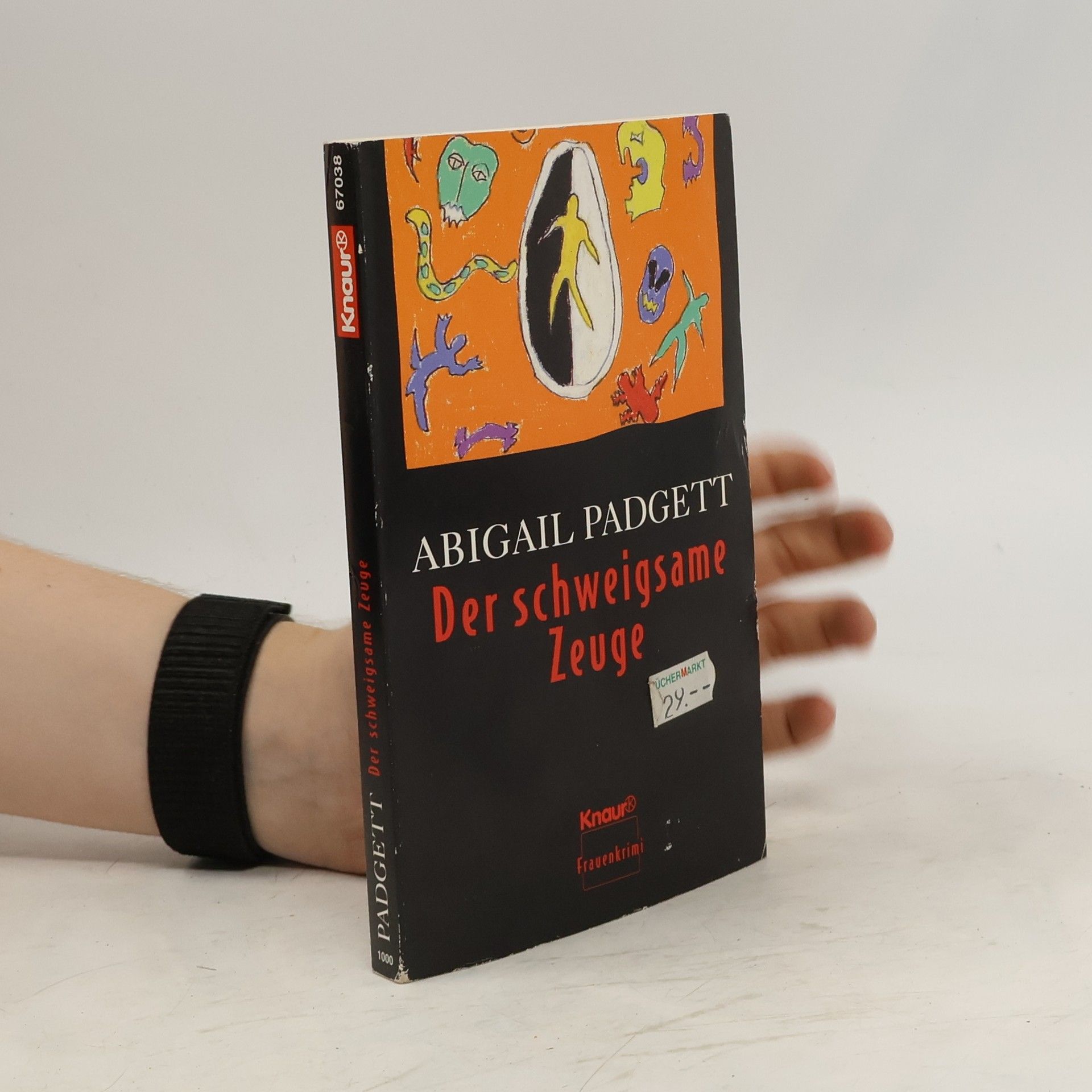 Abigail Padgett Der schweigsame Zeuge