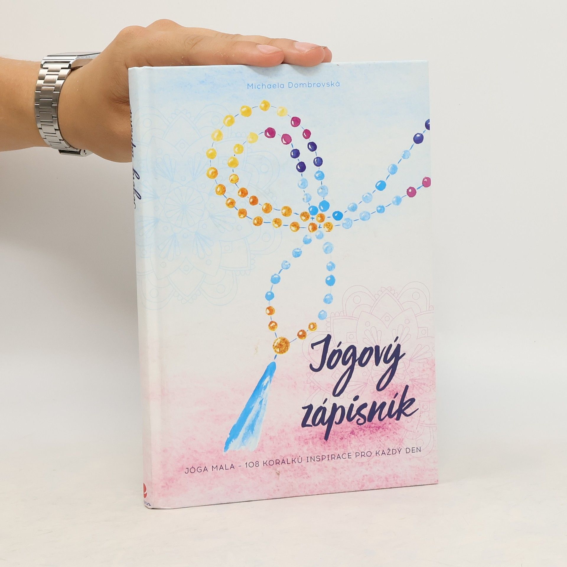 Michaela Dombrovská Jógový zápisník