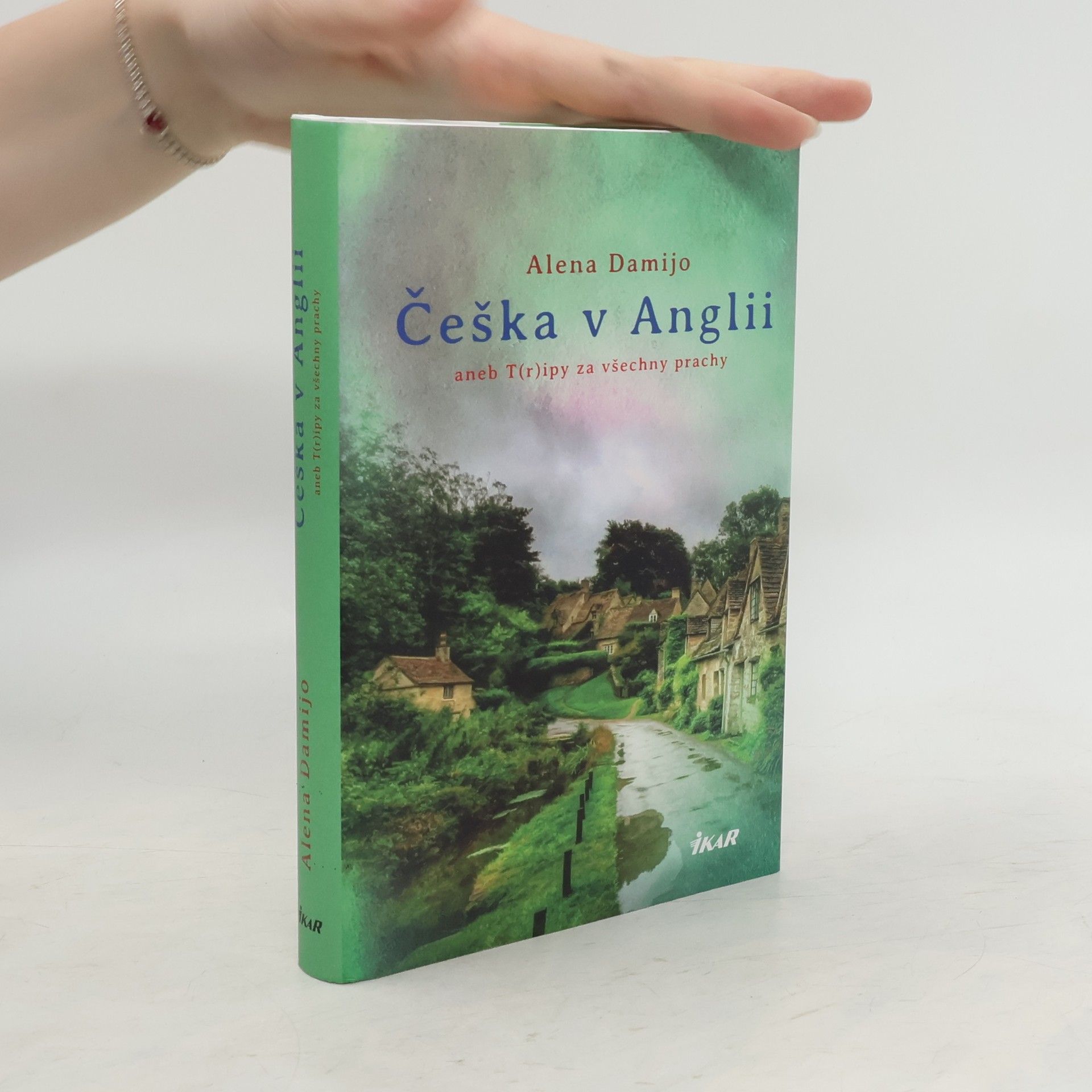 Alena Damijo Češka v Anglii aneb T(r)ipy za všechny prachy