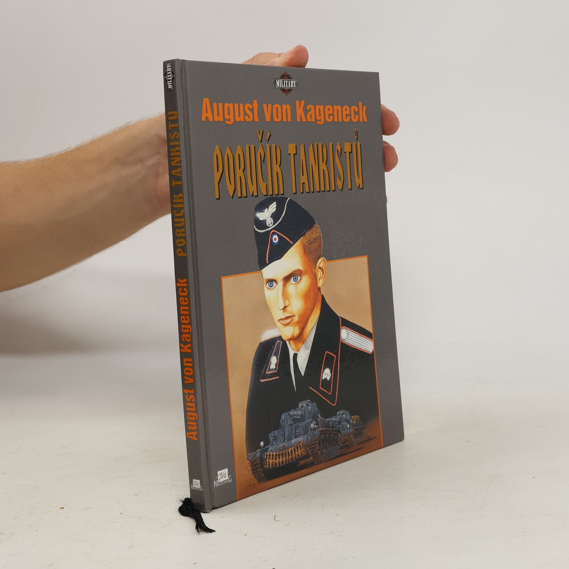 August z Kagenecku Poručík tankistů