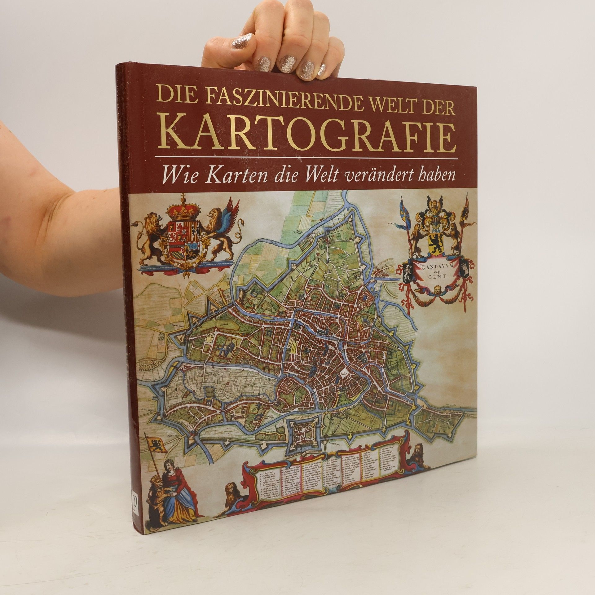 John Owen Edward Clark Die faszinierende Welt der Kartografie