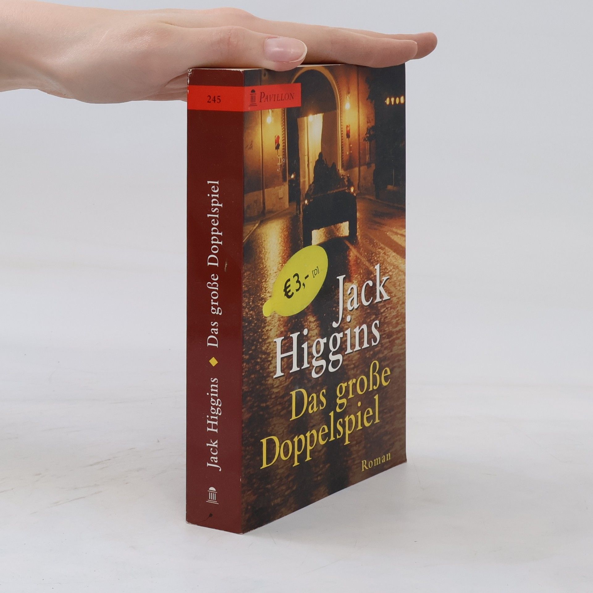 Jack Higgins Das große Doppelspiel