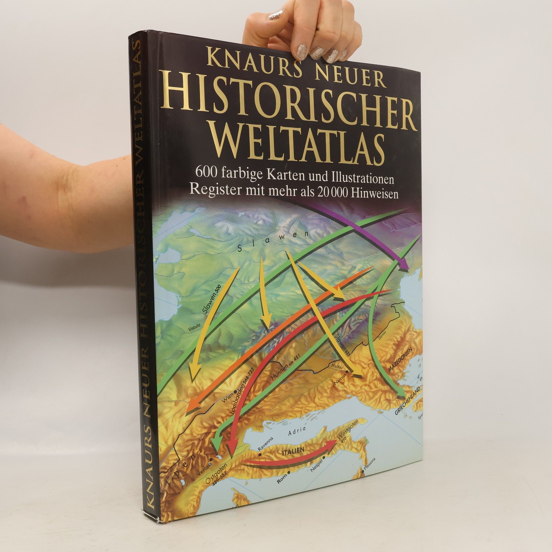 Autorenkollektiv Knaurs Neuer Historischer Weltatlas
