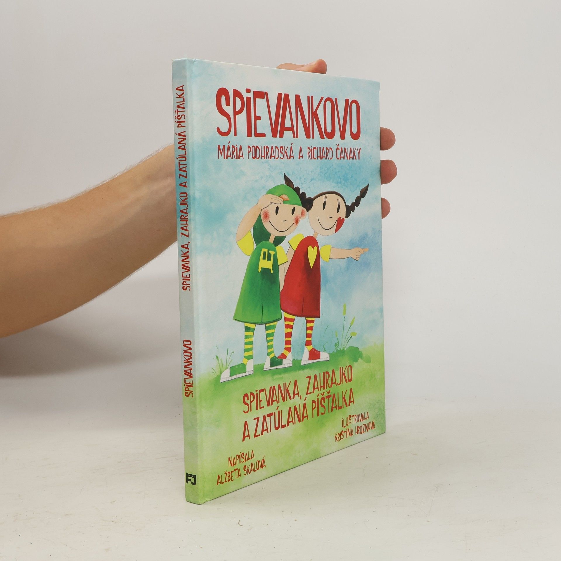 Alžběta Skálová Spievankovo Mária Podhradská a Richard Čanaky